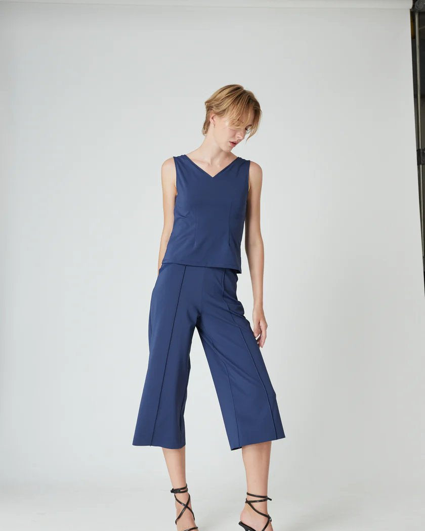 AS INTENDED | Anka Top | Navy