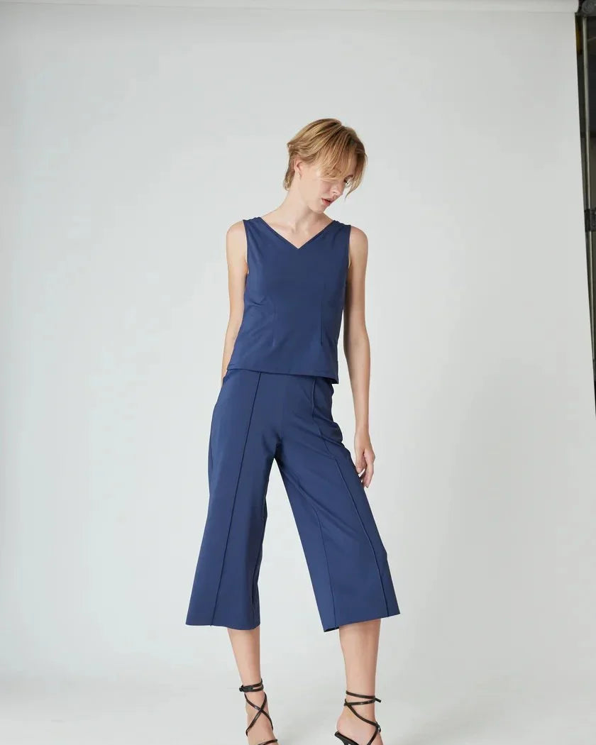 AS INTENDED | Anka Top | Navy