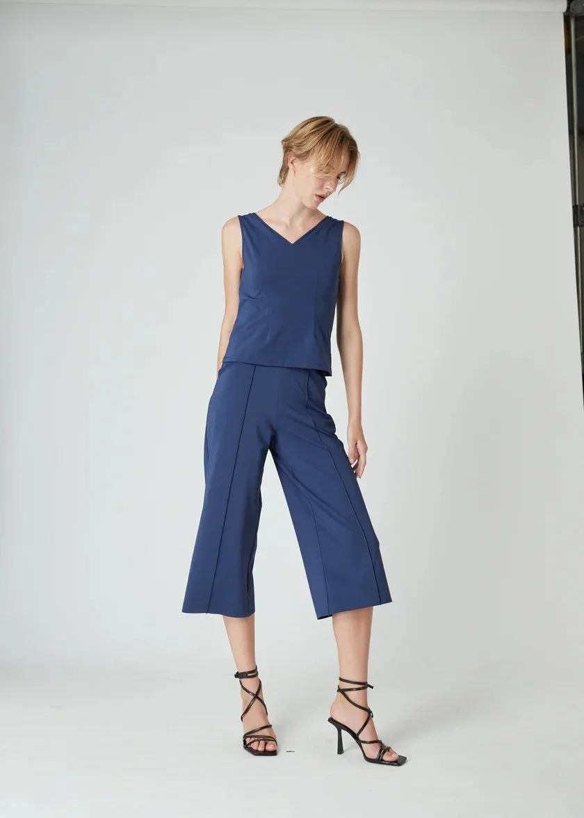 AS INTENDED | Anka Top | Navy