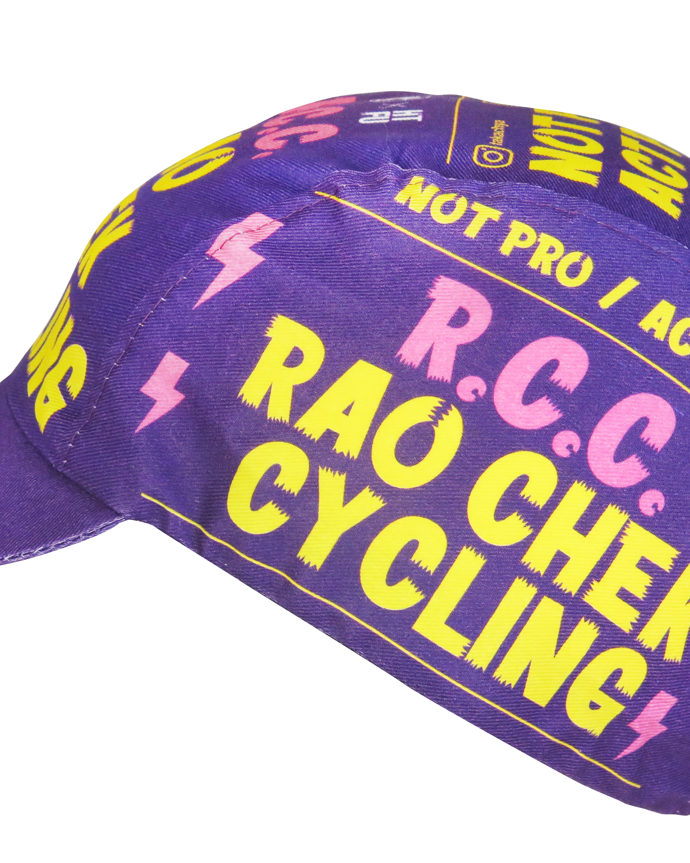 A DESIGN BY TAKACHYA | TKC X HTFU - RAO CHEK CYCLING | YELLOW, PURPLE, RED