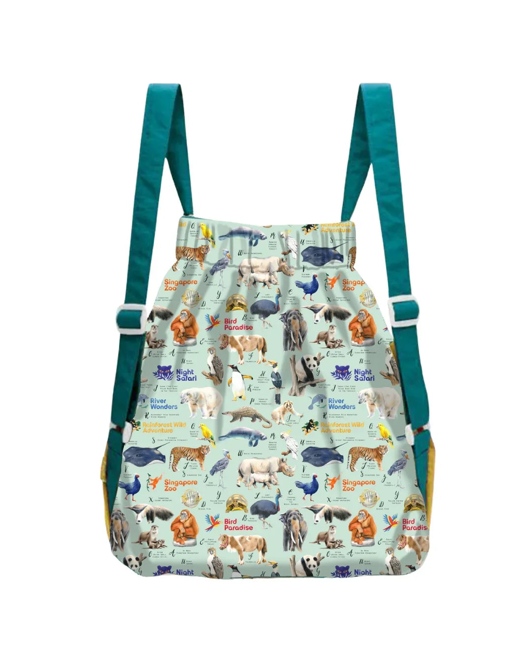 MANDAI WILDLIFE GROUP | MANDAI x SINGLAPA | A-Z Children Backpack