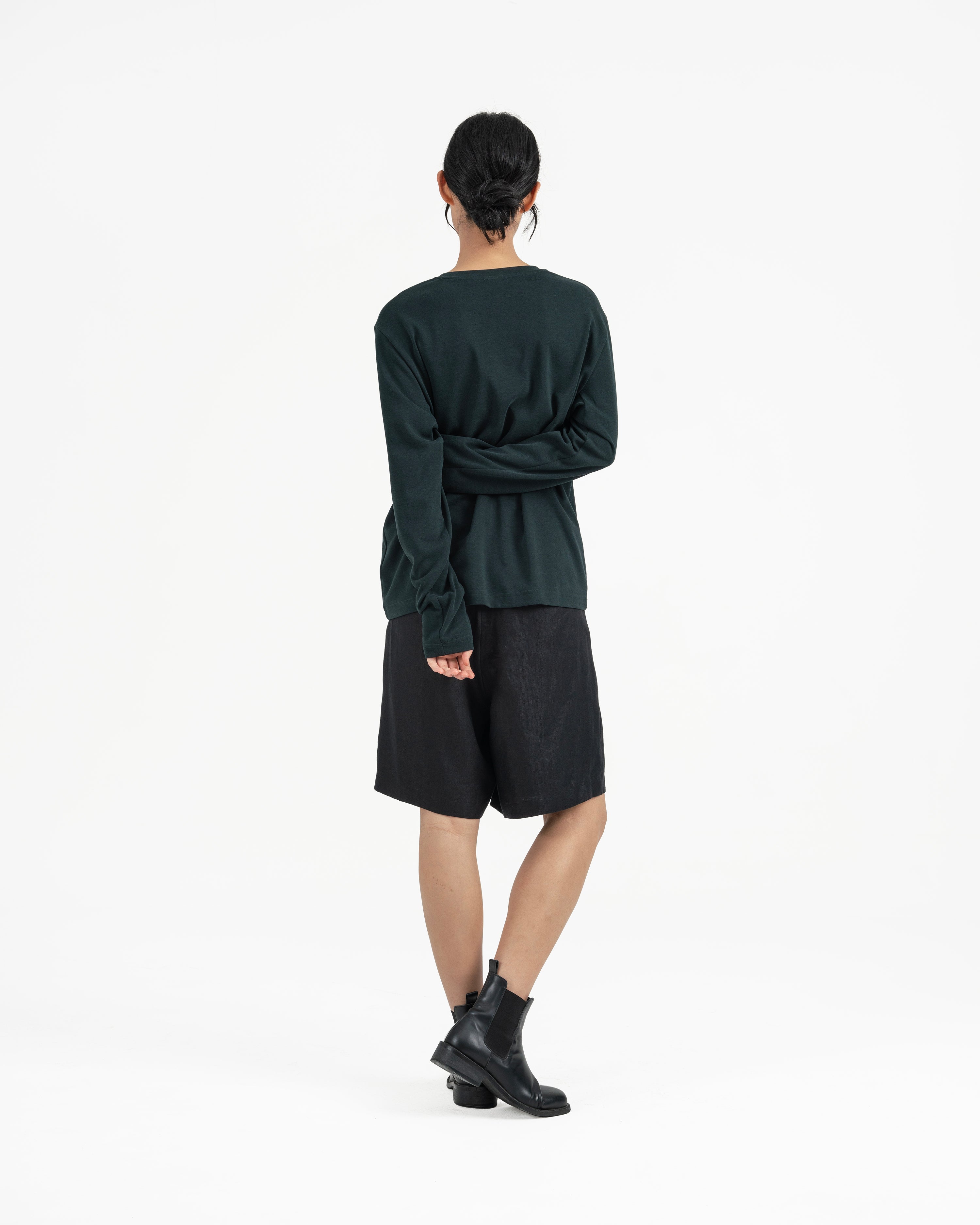 GRAYE | Cupro Long Sleeve Tee