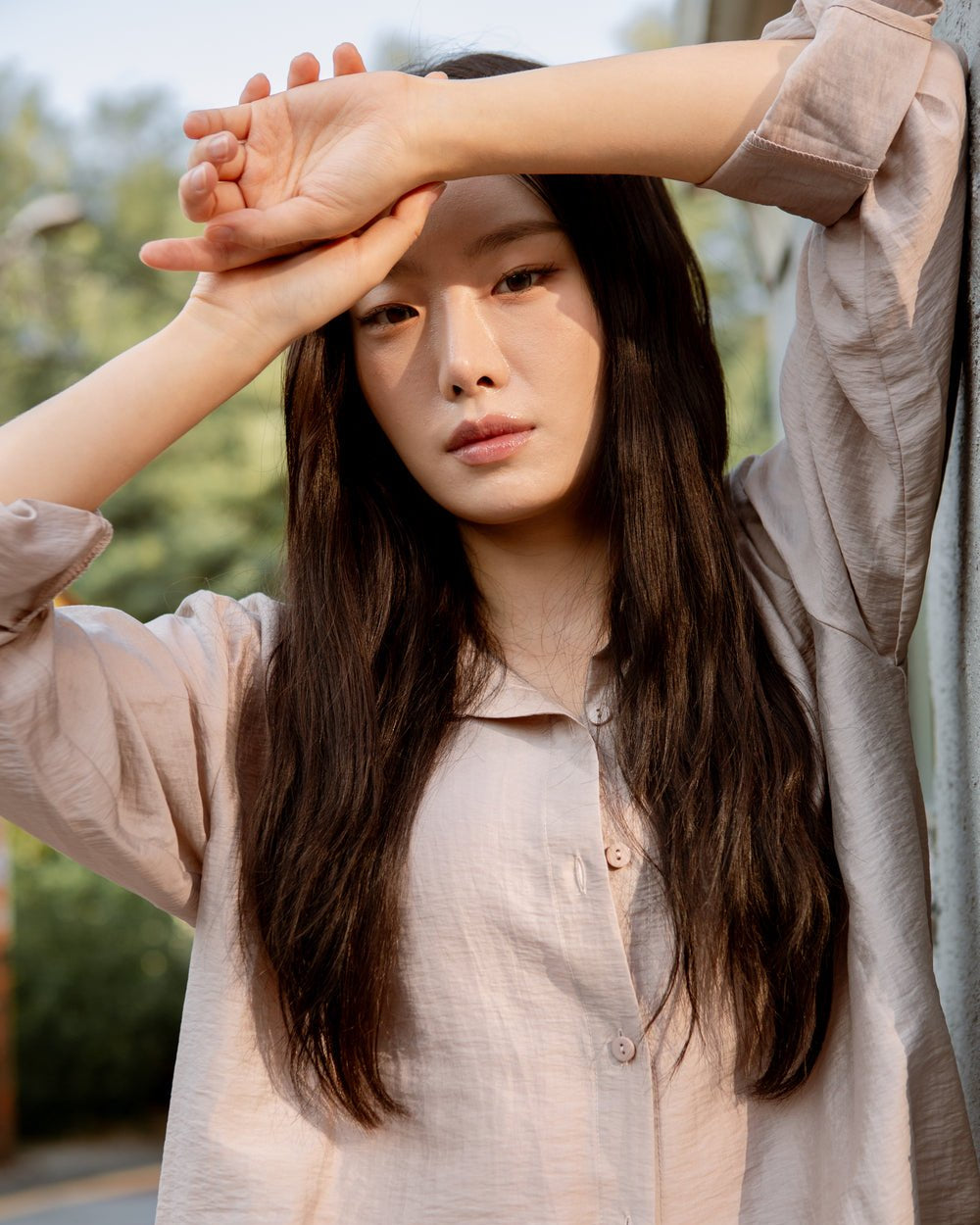 SAERO COLLECTIVE | Oreum Shirt V.2 | Farm Beige