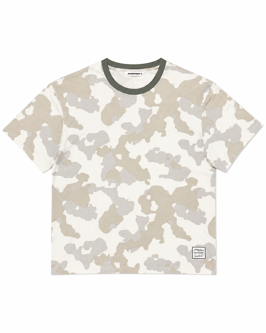 SPARROW GREEN | CONNOR Camo Tee