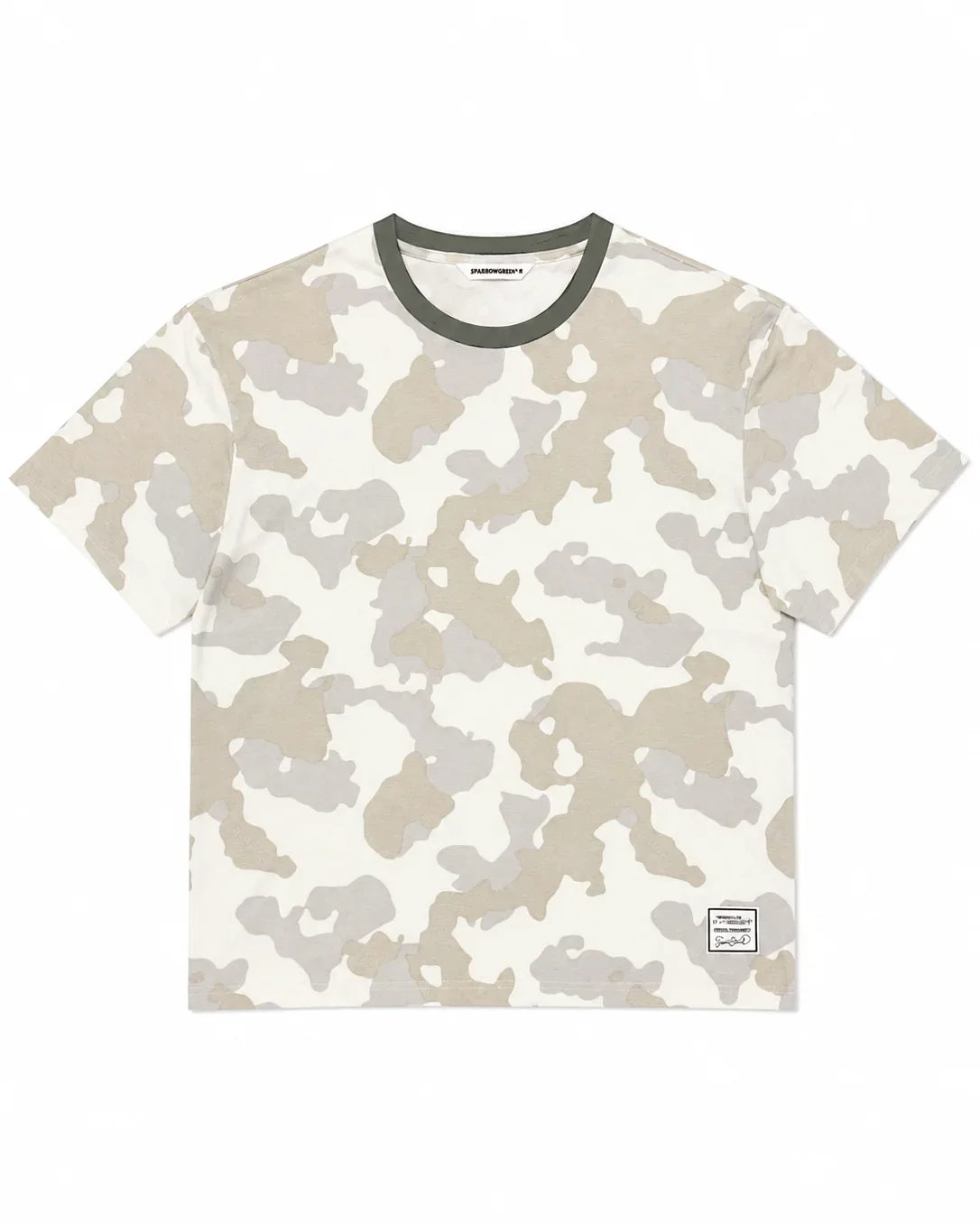 SPARROW GREEN | CONNOR Camo Tee
