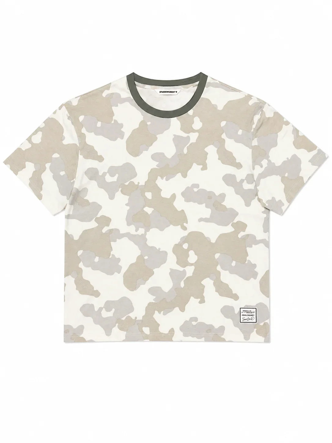 SPARROW GREEN | CONNOR Camo Tee