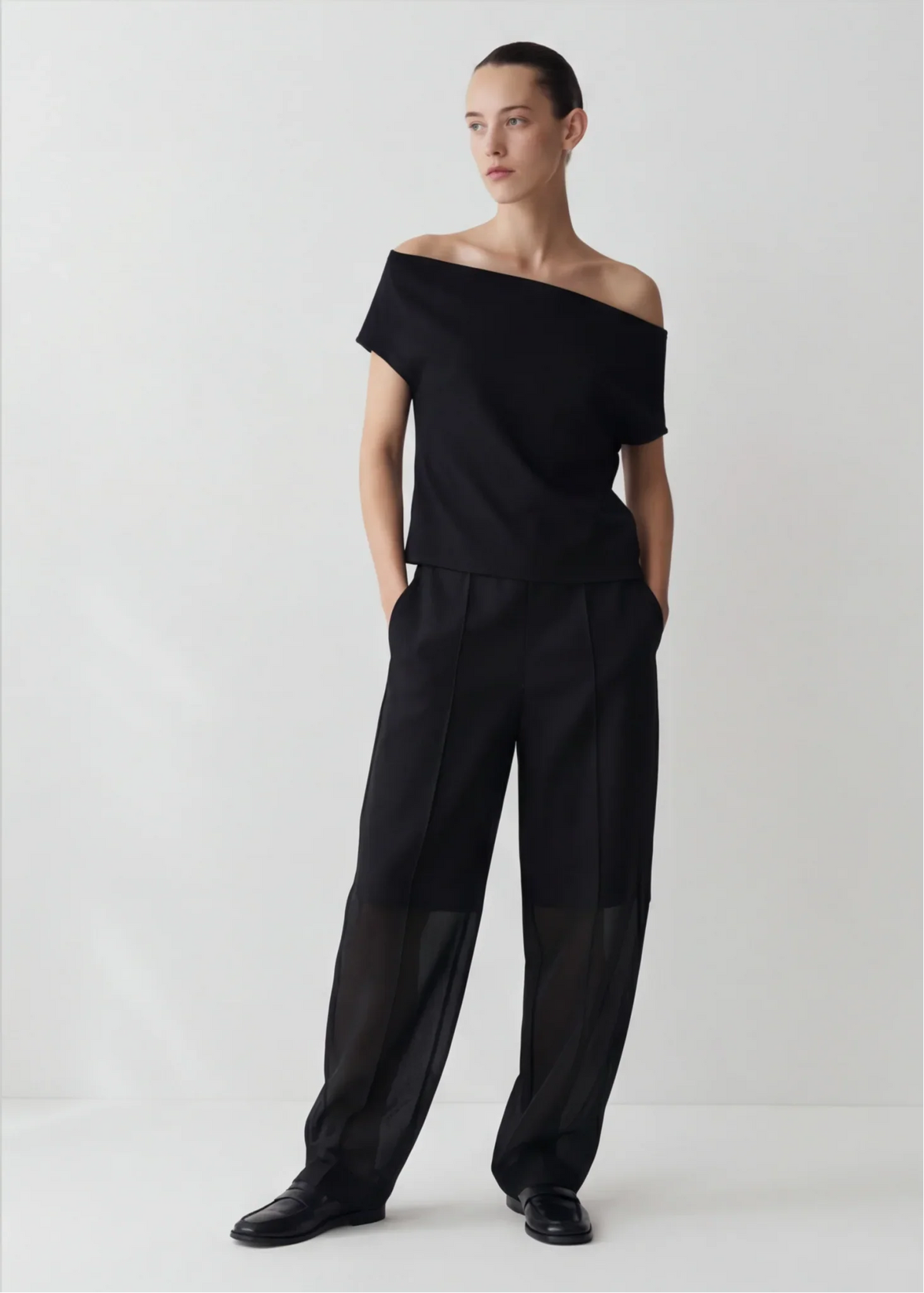 LAYERPLAN | Caro Off-Shoulder Top