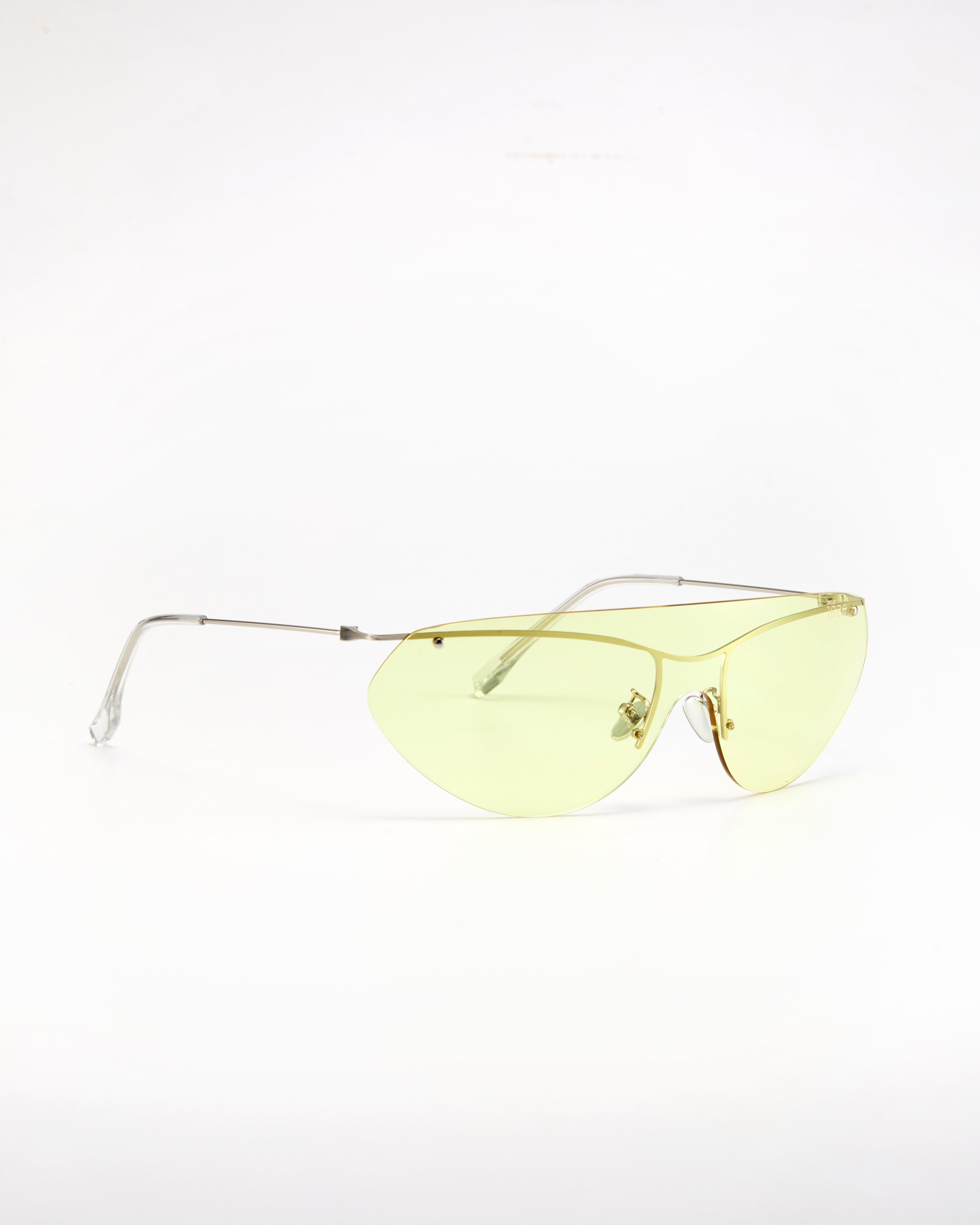 PROJECTWEAR | Eckard Sunglasses Silver/Yellow