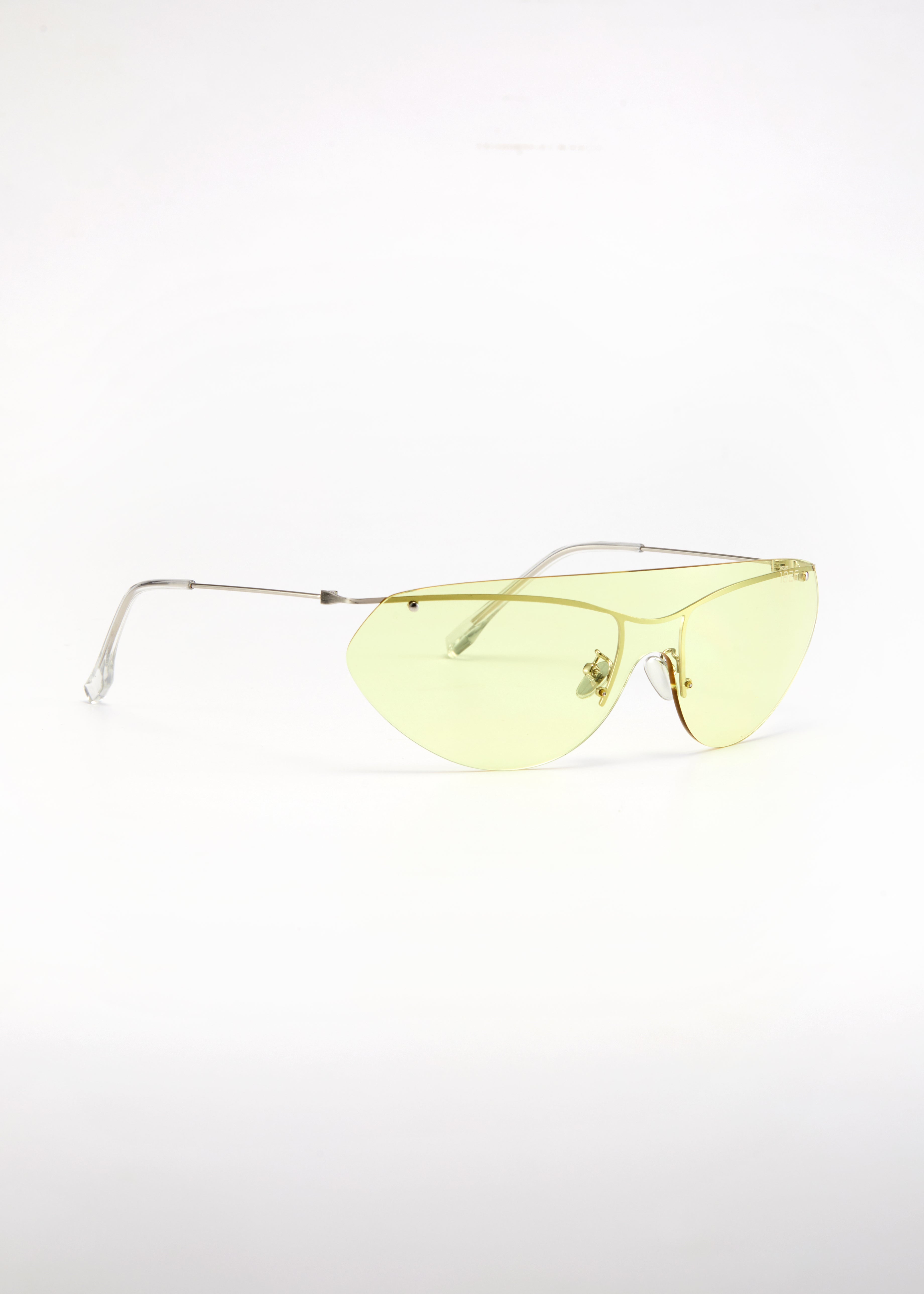 PROJECTWEAR | Eckard Sunglasses Silver/Yellow