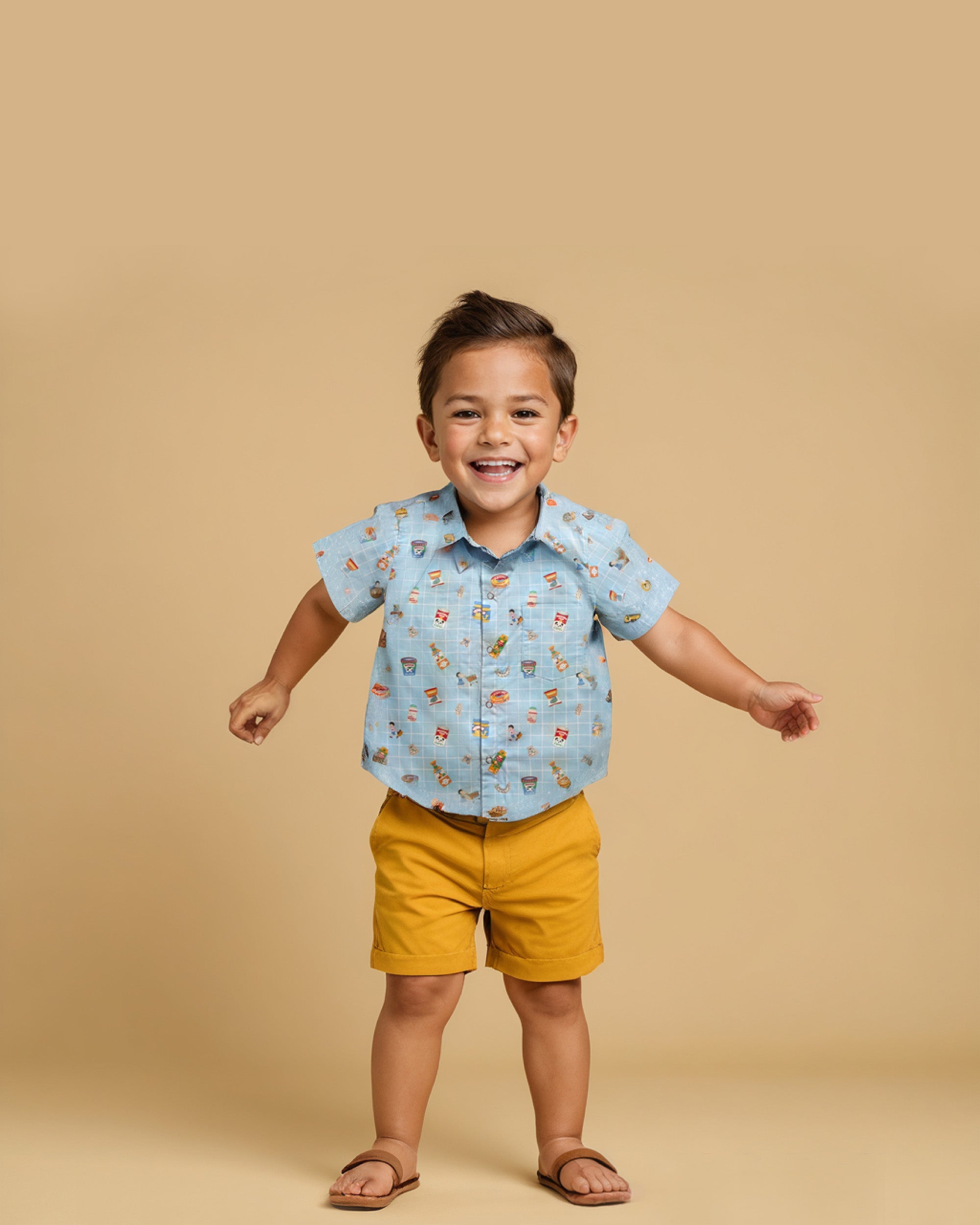 MAISON Q | Zoophoria Reversible Shirt