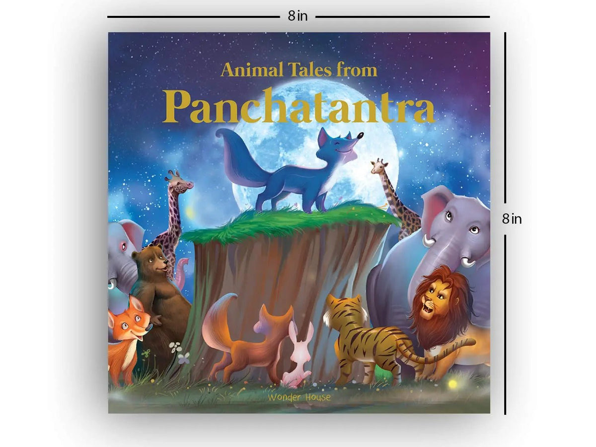 NIMBU | Book: Animals Tales From Panchtantra: Timeless Stories for Children From Ancient India