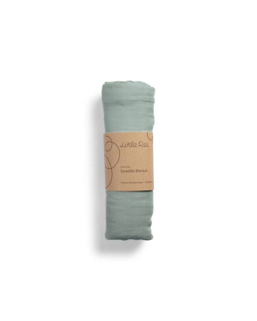 LITTLE REI | LRE Bamboo Swaddle Single (Solid Colours)