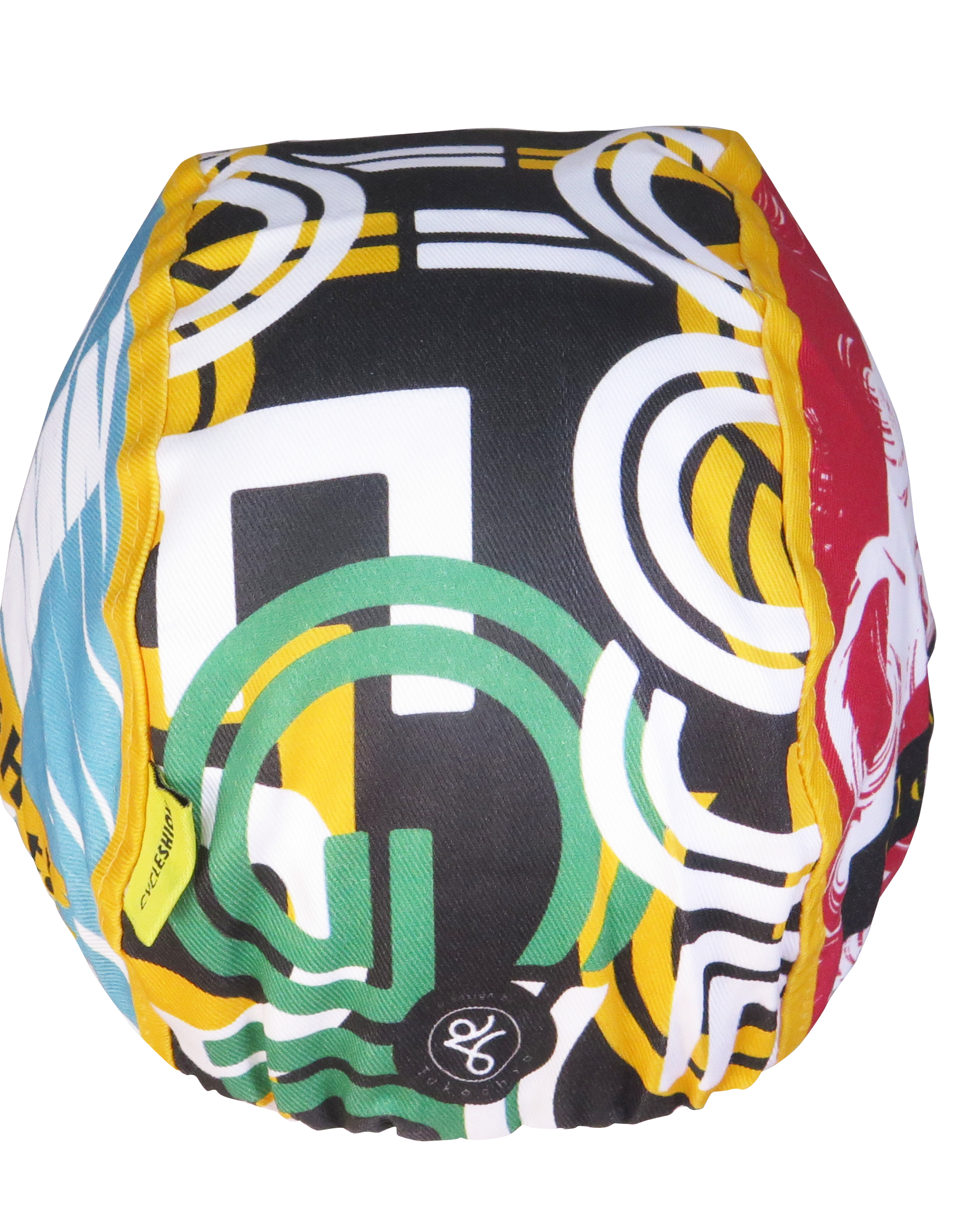 A DESIGN BY TAKACHYA | Cycling Cap - I Am Fast Food Rider (Color)