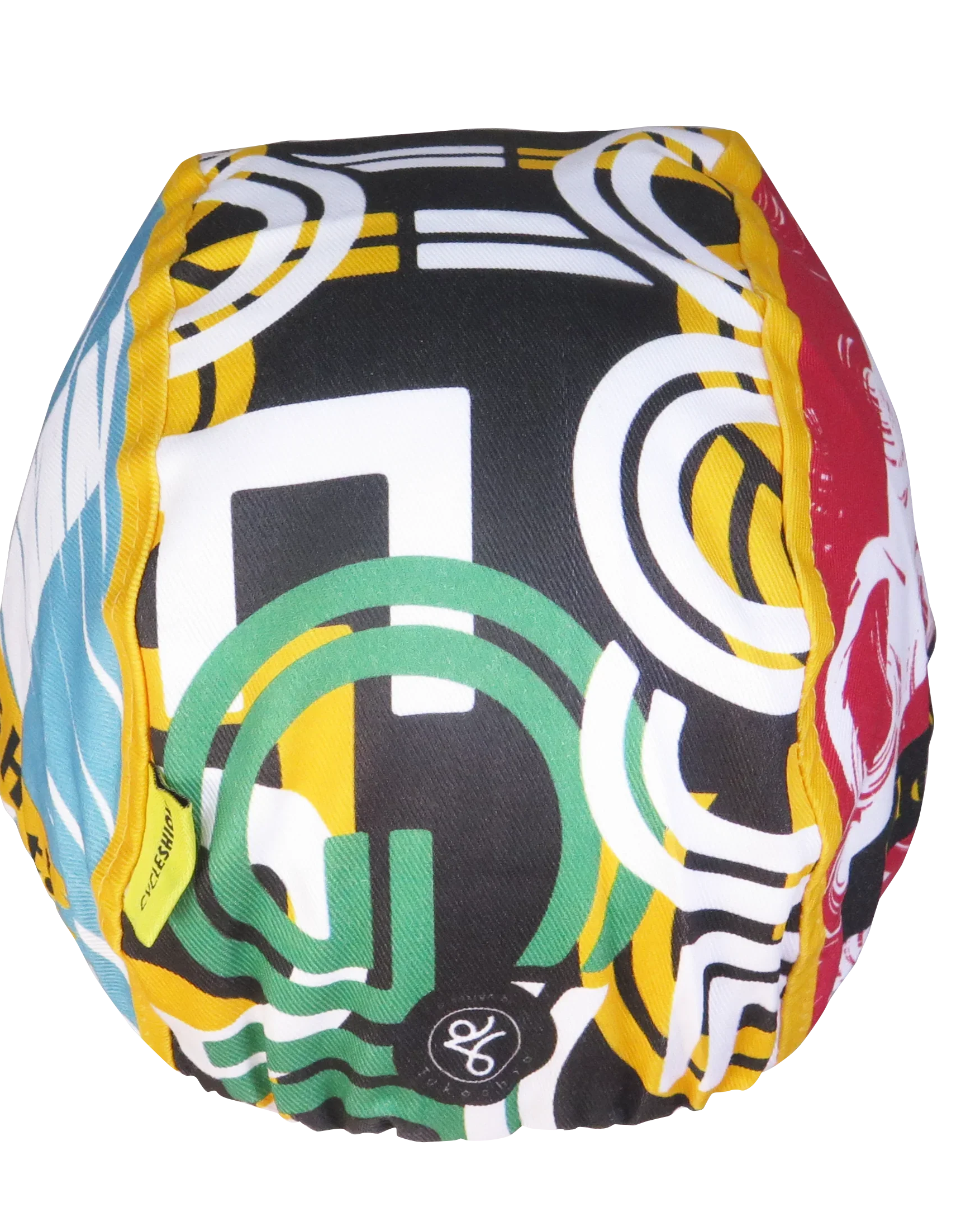 A DESIGN BY TAKACHYA | Cycling Cap - I Am Fast Food Rider (Color)