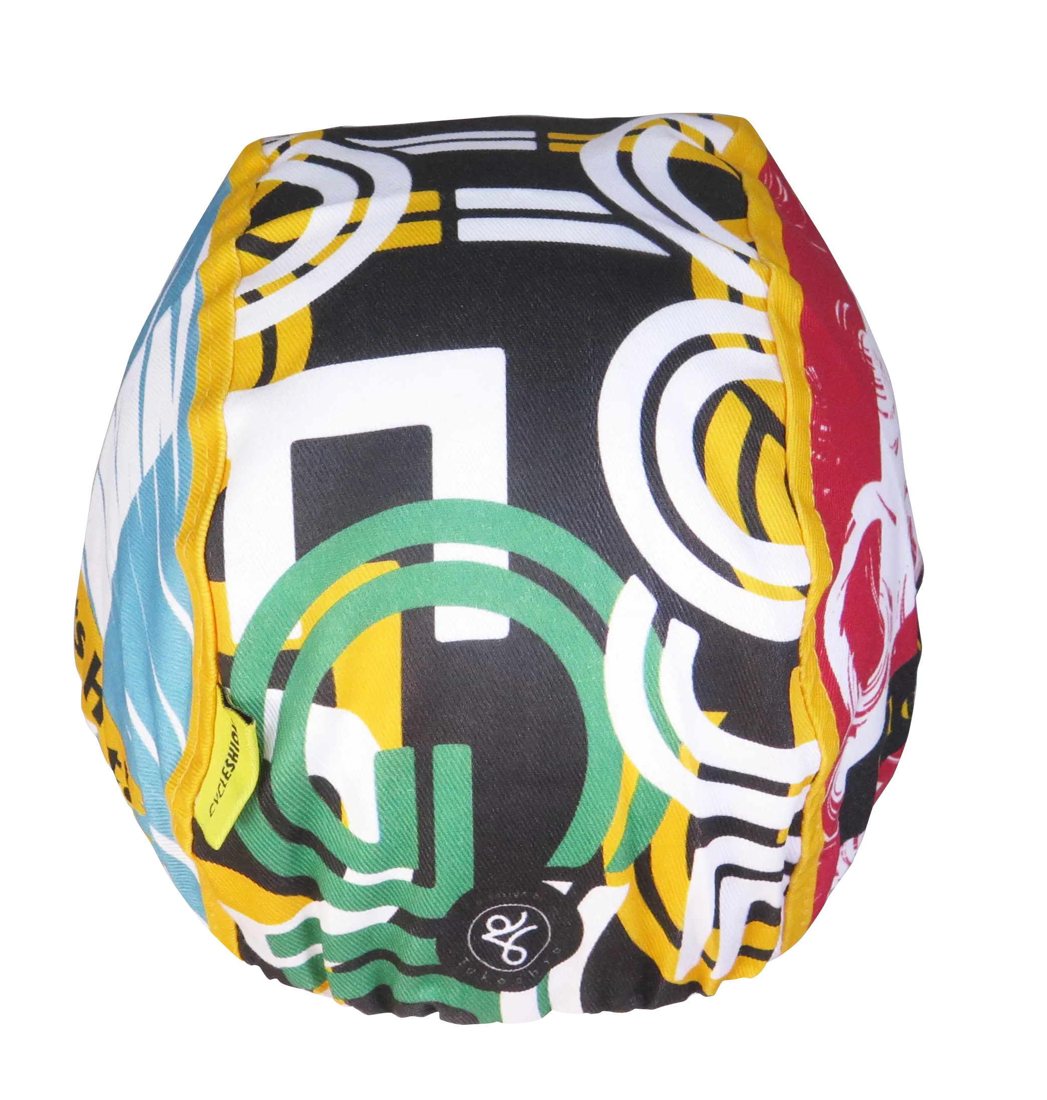 A DESIGN BY TAKACHYA | Cycling Cap - I Am Fast Food Rider (Color)