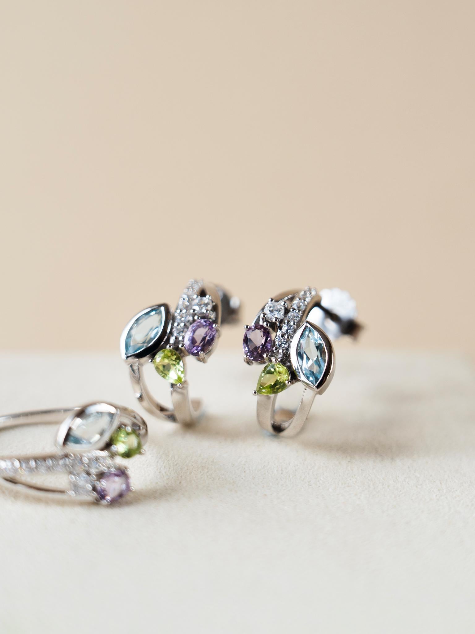 EMBRACE JEWELLERY | Botanica Earrings