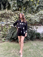 DIVAS CLOSET | Evil Eye Shirt Black