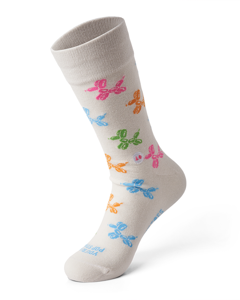 TALKING TOES | Balloon Pup Sock