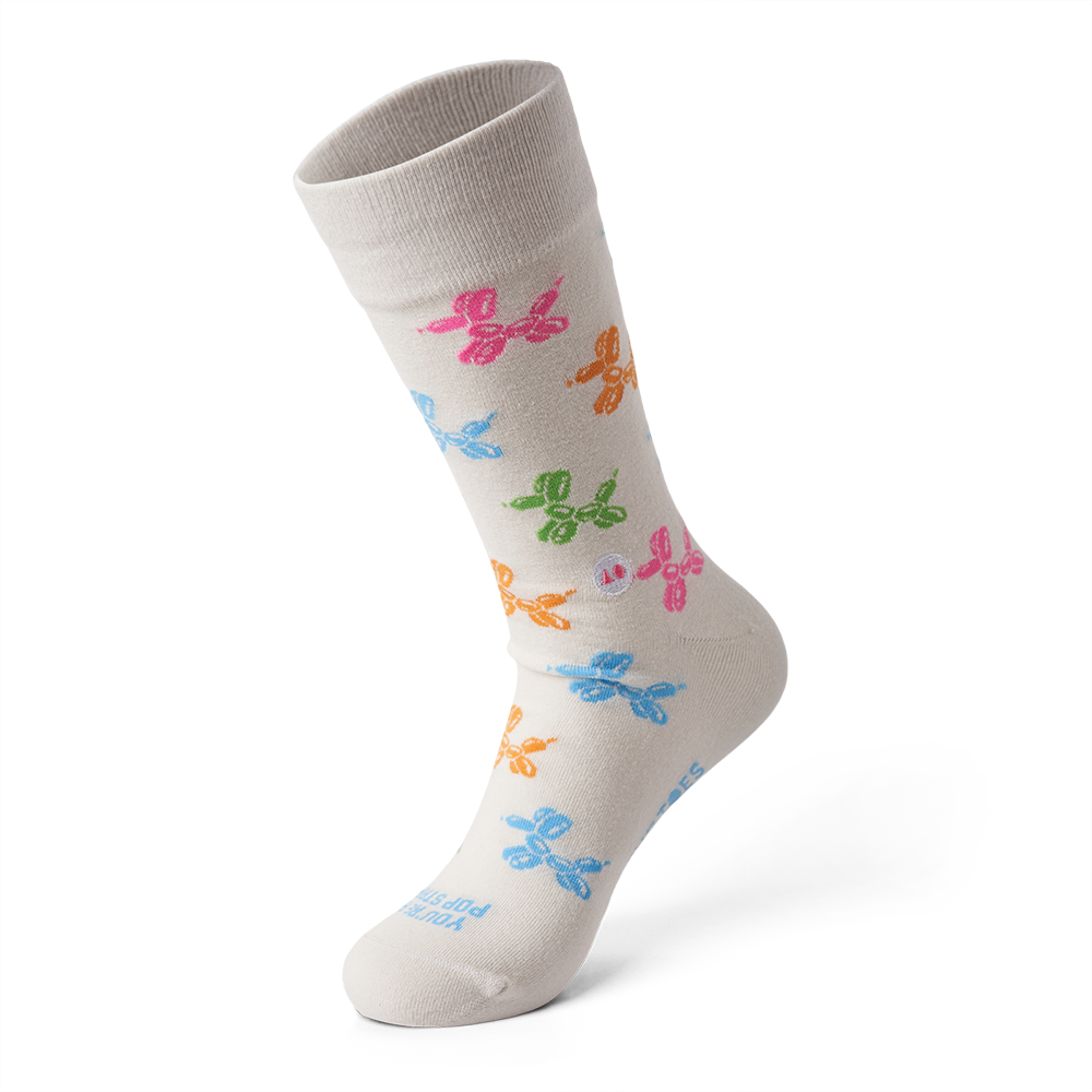 TALKING TOES | Balloon Pup Sock