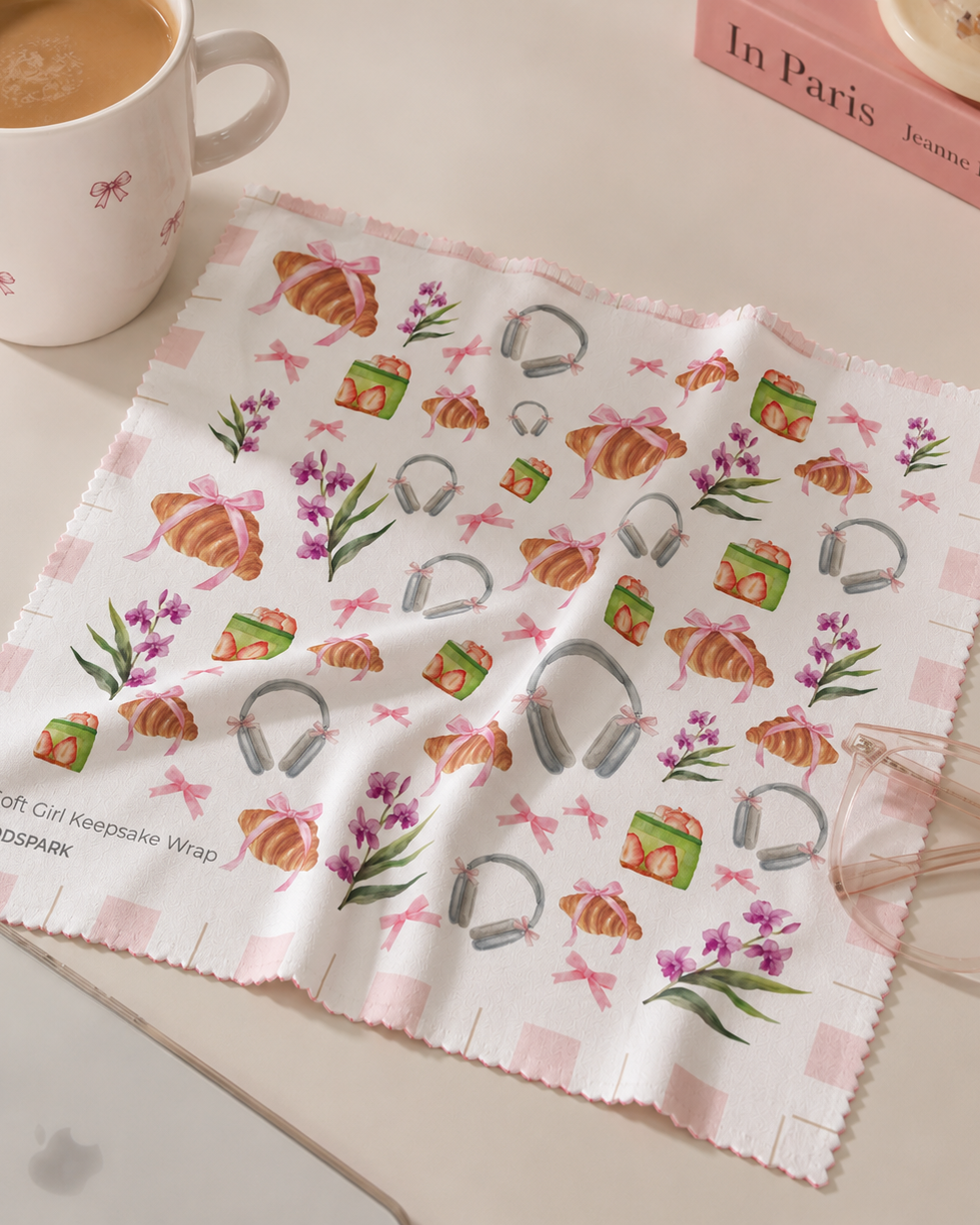 NODSPARK | Soft Girl Singapore Keepsake Wrap