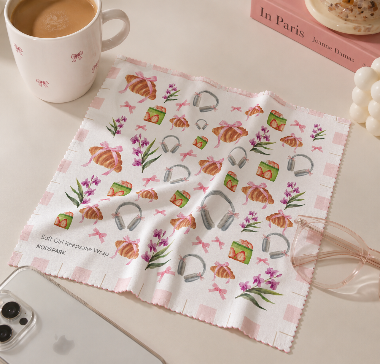 NODSPARK | Soft Girl Singapore Keepsake Wrap