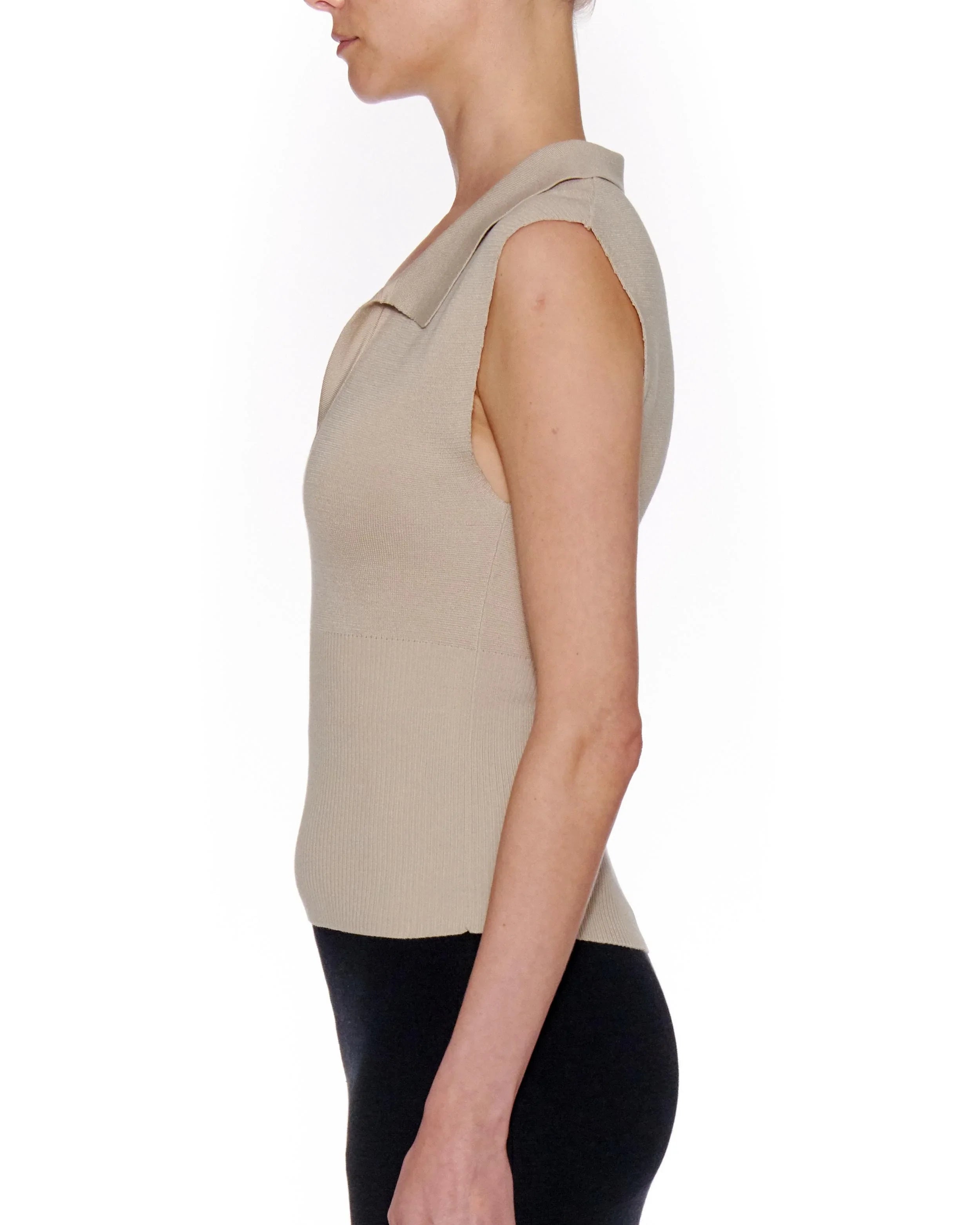 FREY | Palma Top | Beige
