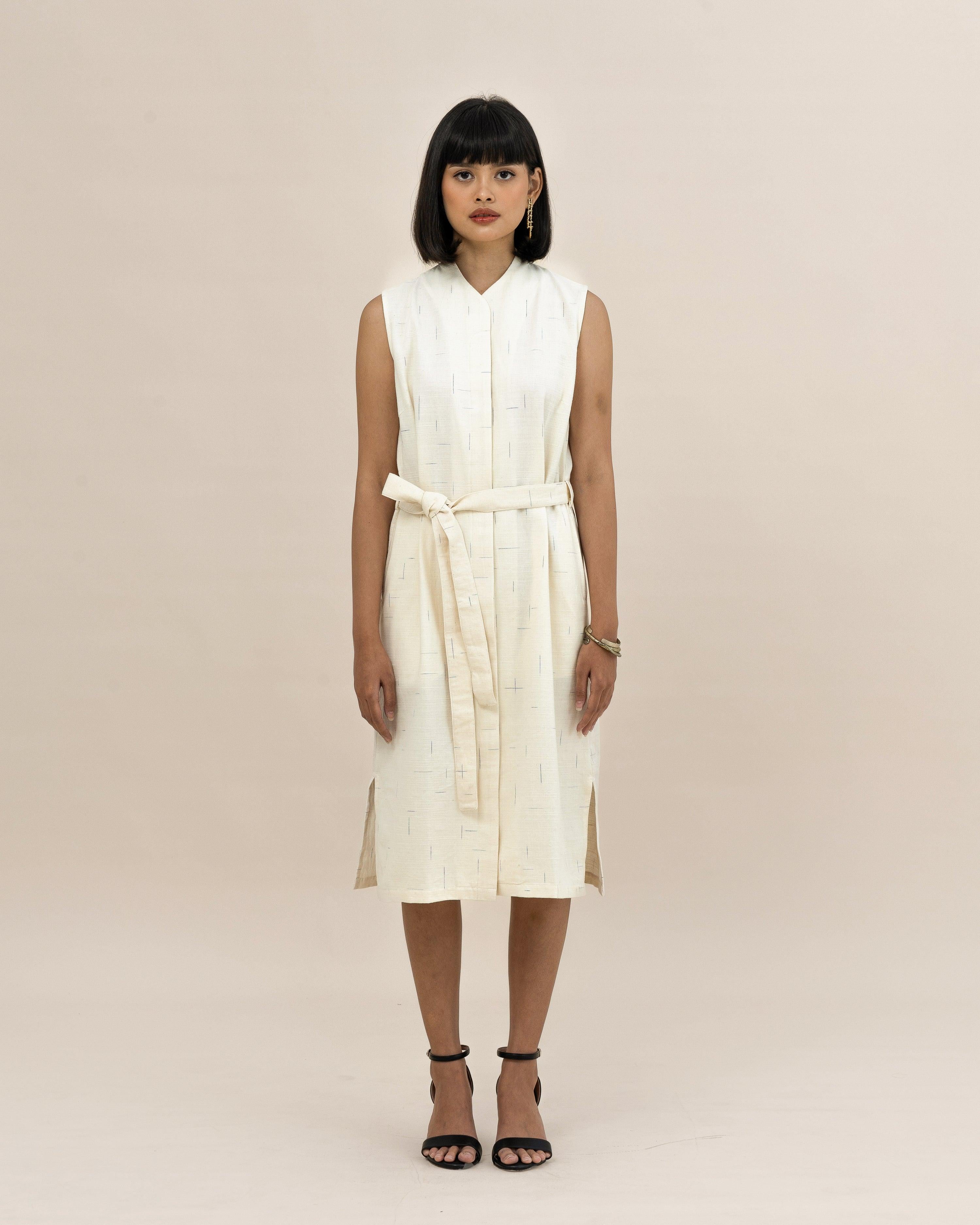SUKKHA CITTA | PAGI - Structured Dress