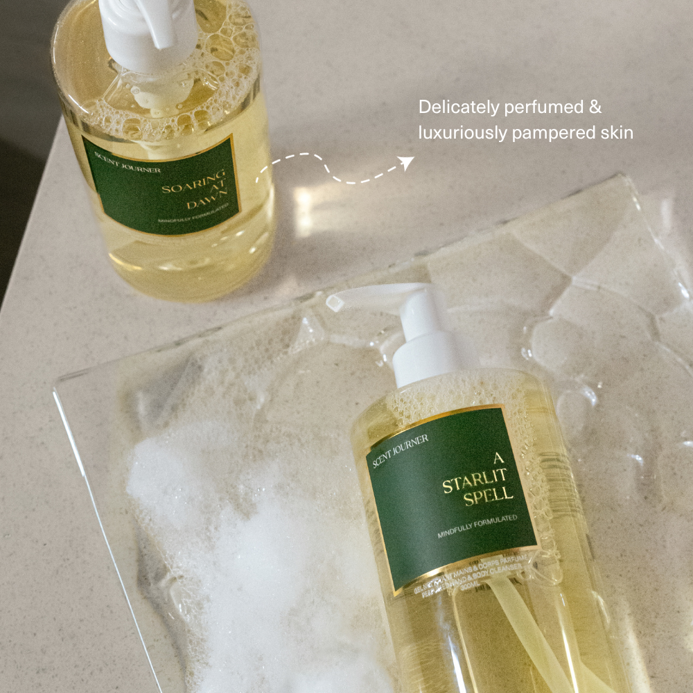 Scent Journer Delicately Perfumed & Luxuriously Pamper Skin