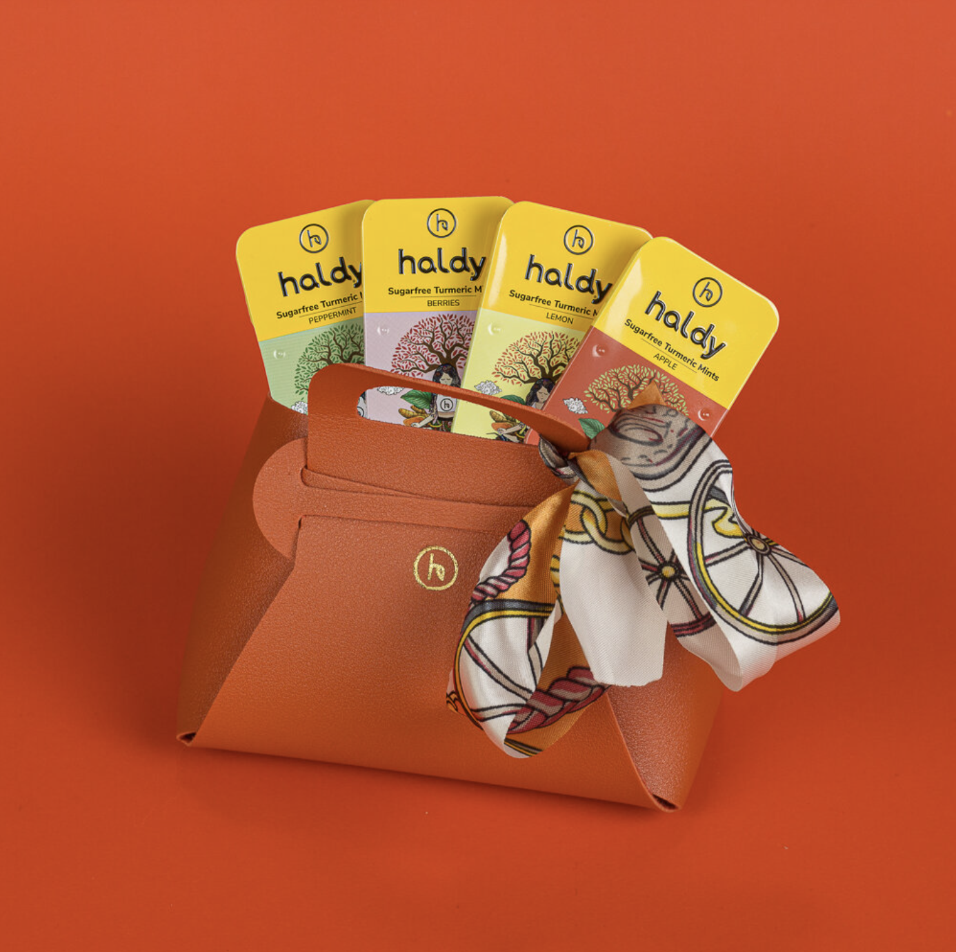 HALDY | Designer Mini - Orange (Bag)