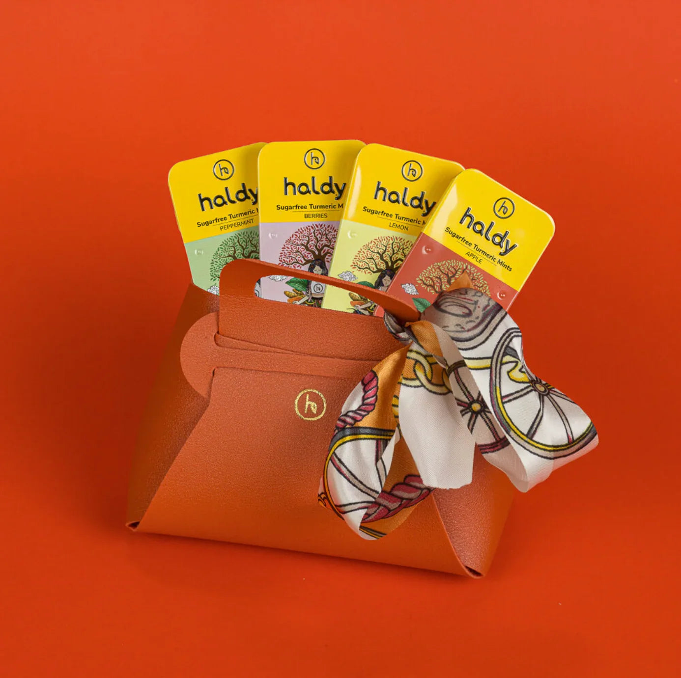 HALDY | Designer Mini - Orange (Bag)