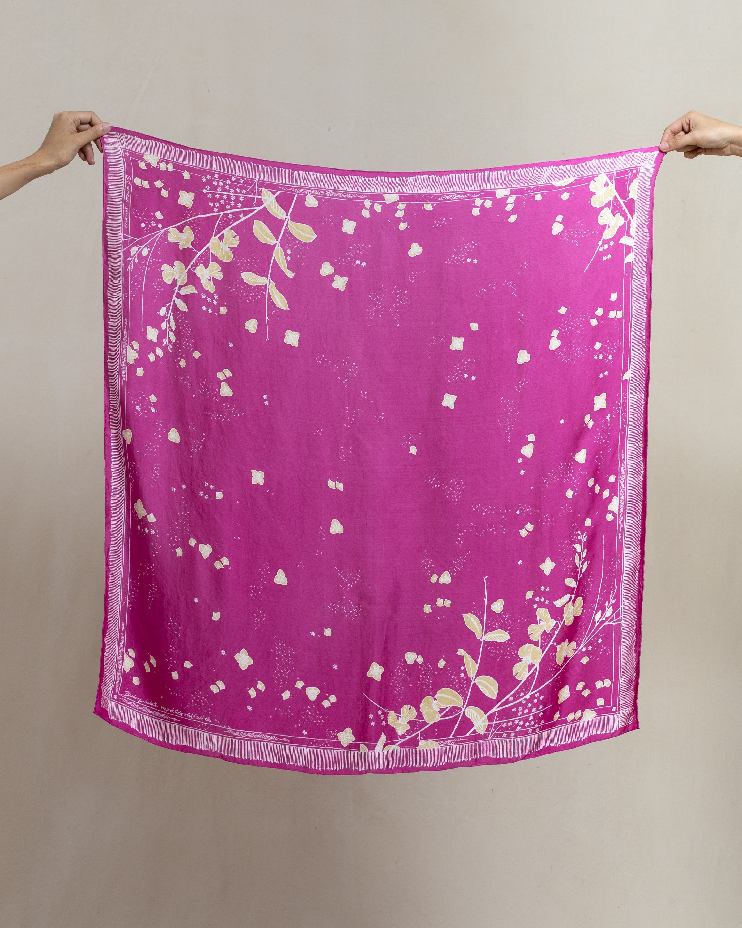 SUKKHA CITTA | SERIBU BUNGA - Kembang Scarf