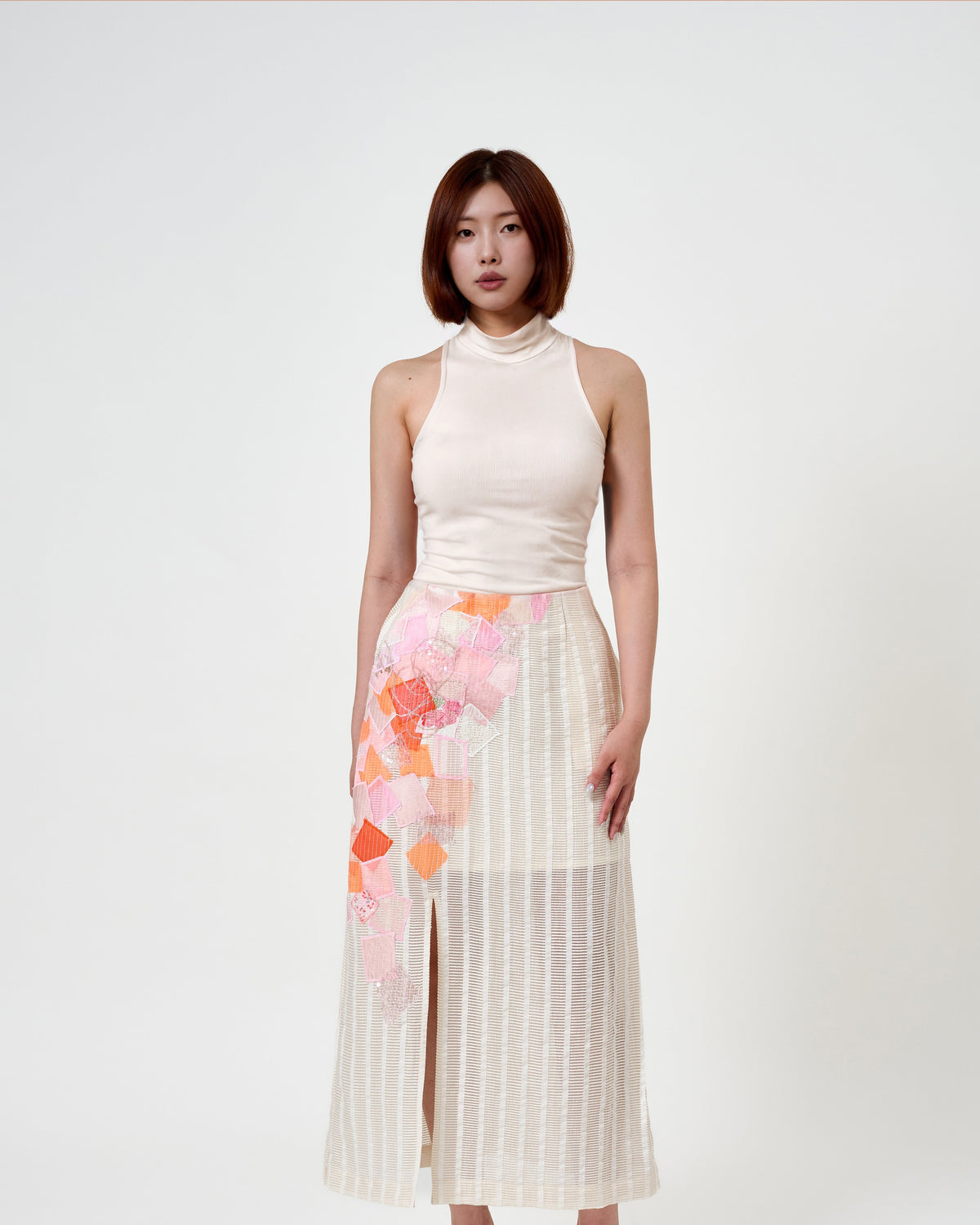 KHAAR | Lantana Midi Skirt