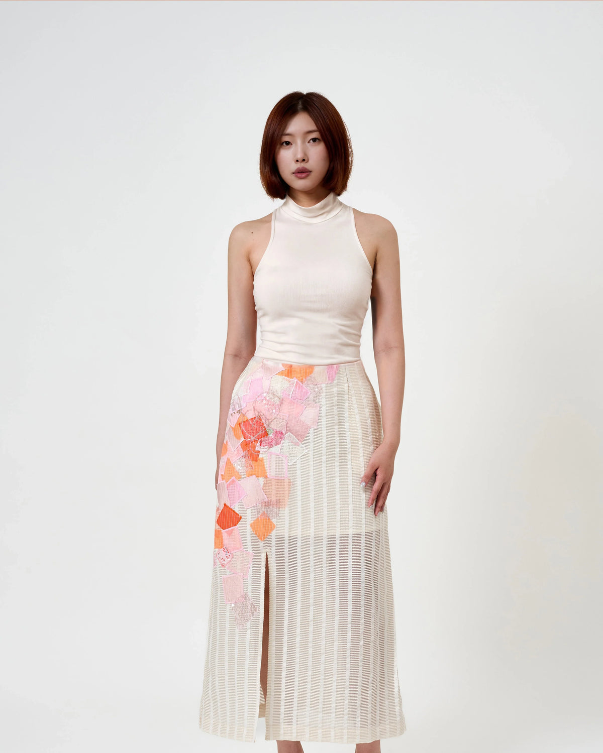 KHAAR | Lantana Midi Skirt