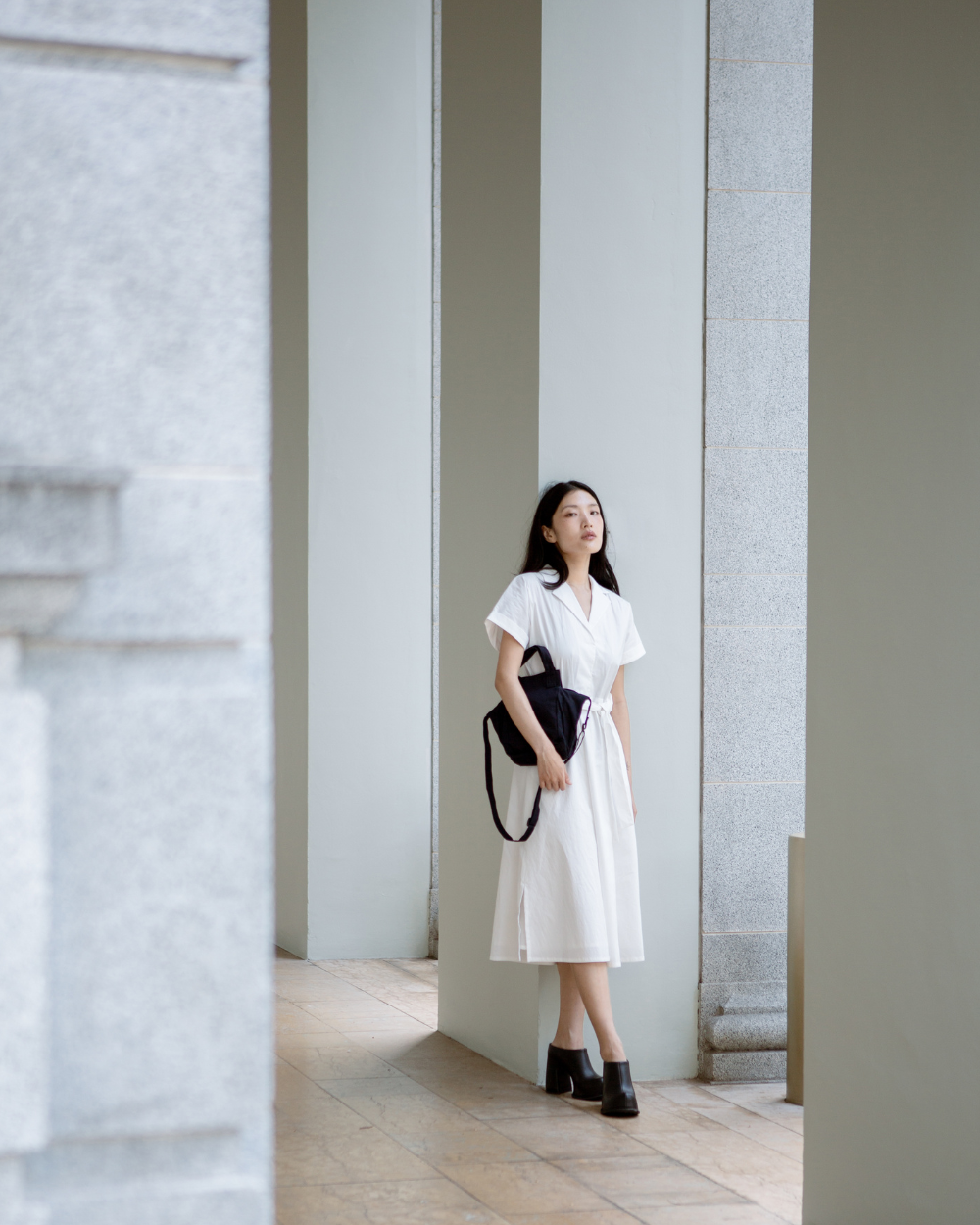 SABRINAGOH | Brinley Shirt Dress