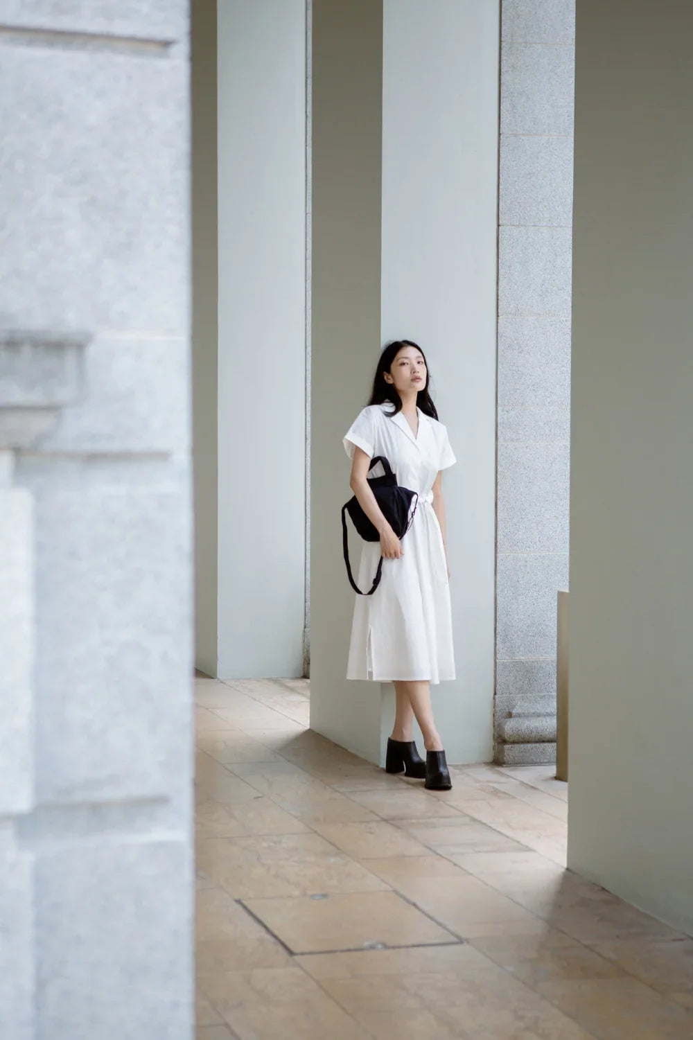 SABRINAGOH | Brinley Shirt Dress