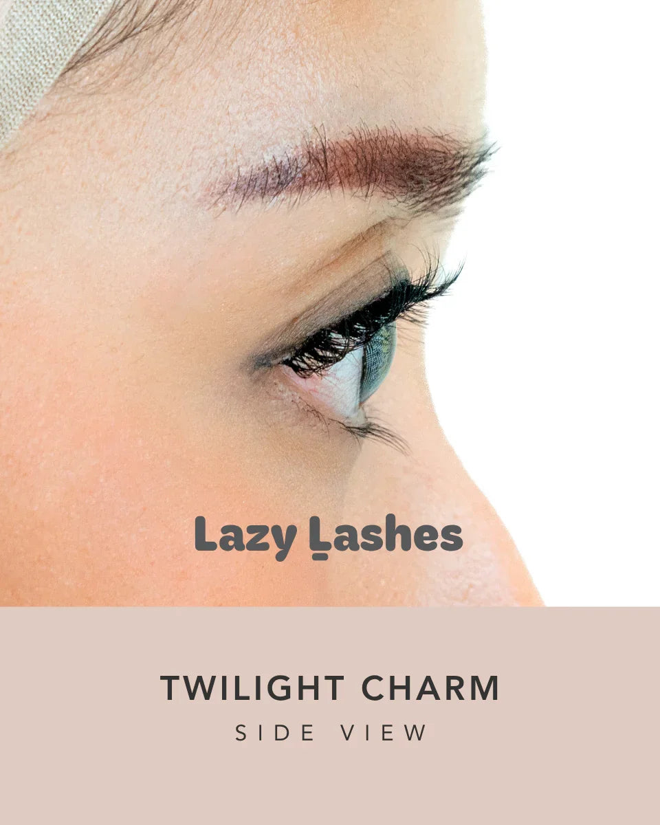 NODSPARK | Dinner Twilight Charm Lazy Lashes