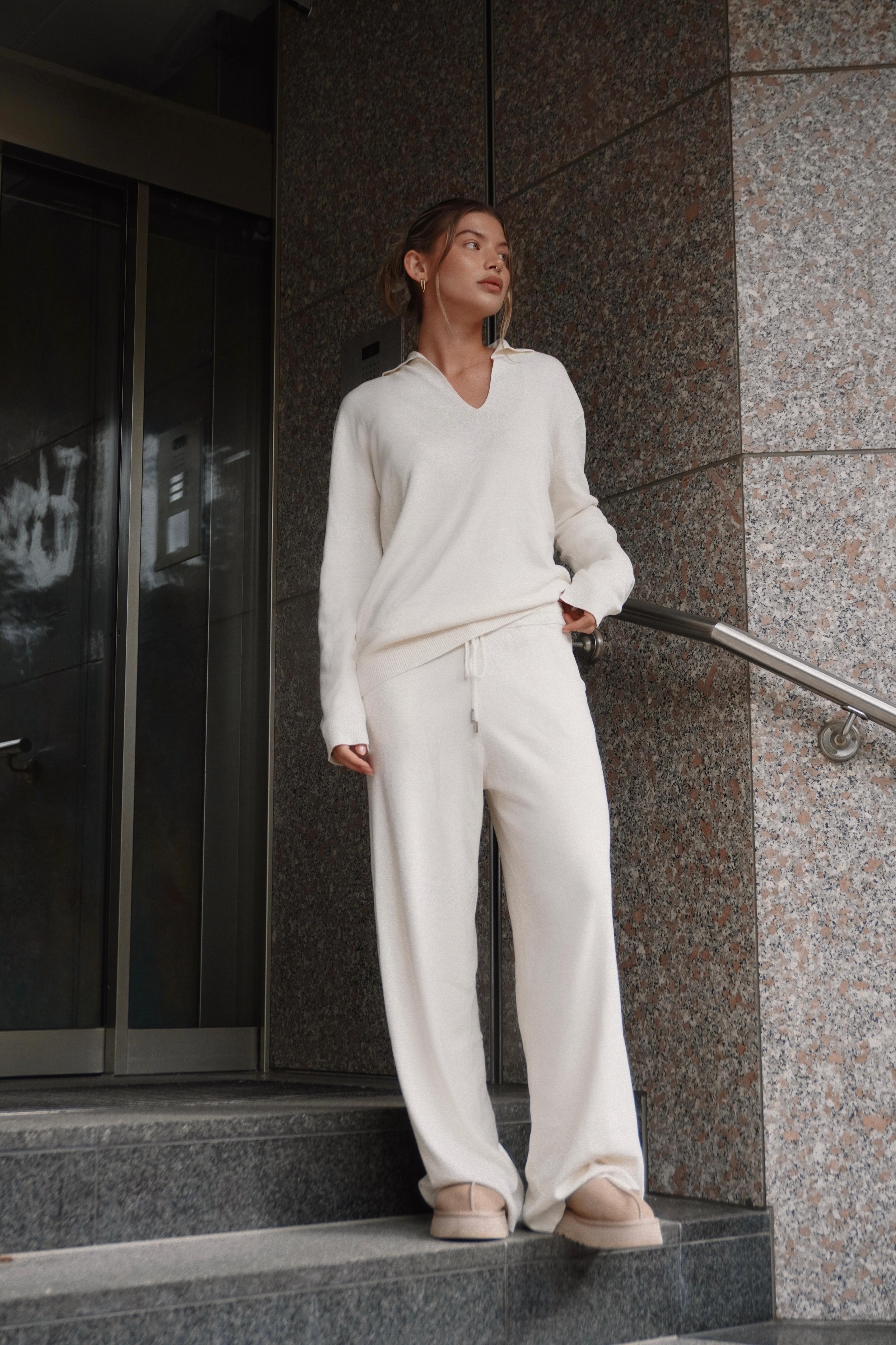 LAYERPLAN | Nerina Cotton Silk Blend Polo