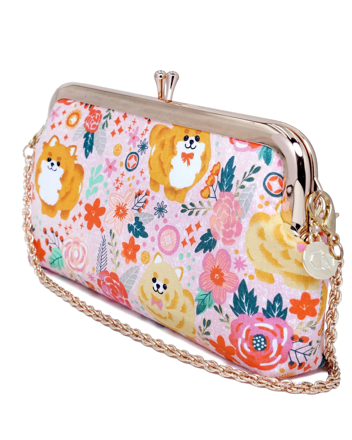 COCOONESE | Wristlet Pouch - Pomeranian