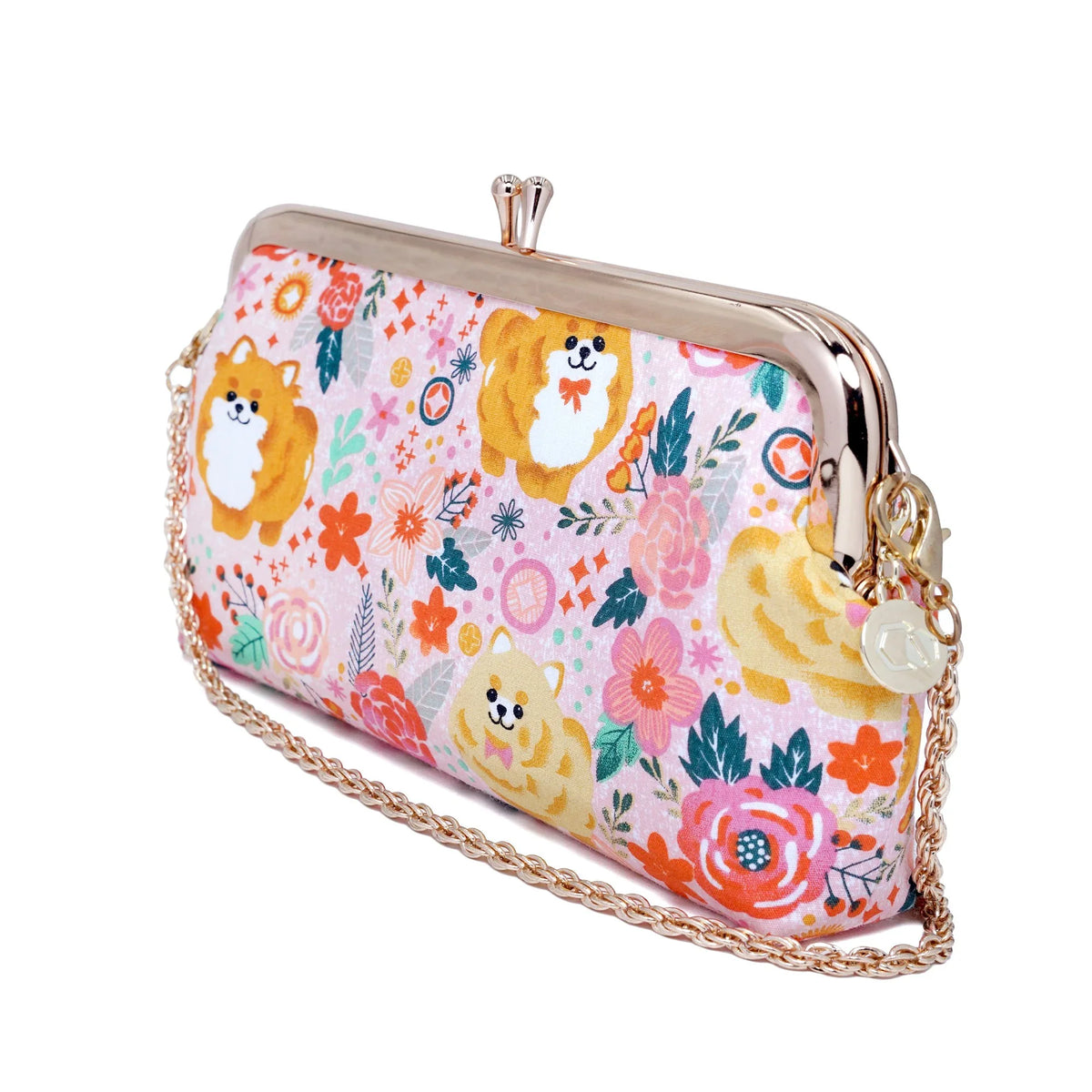 COCOONESE | Wristlet Pouch - Pomeranian