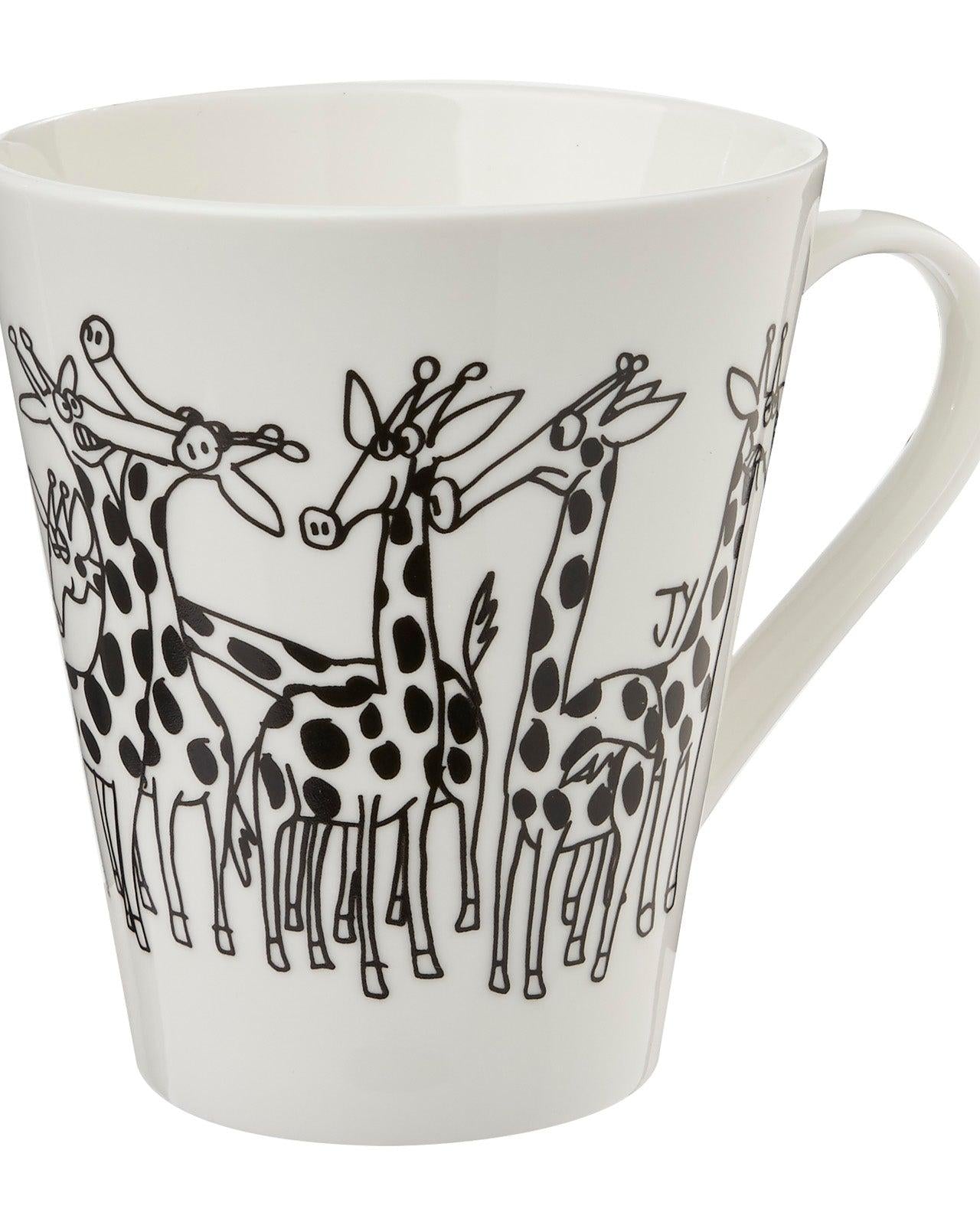 THE ANIMAL PROJECT | V-Shaped Mug