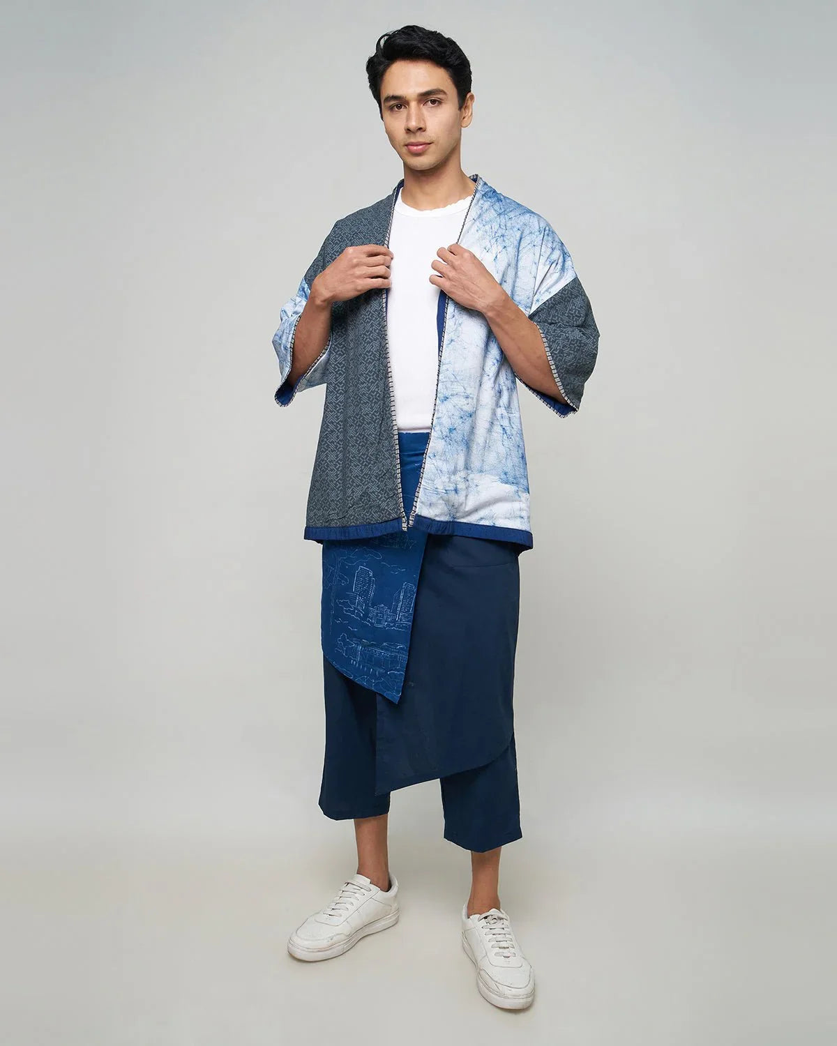 NYANA NYANA | Reversible Handwoven/Batik Outer