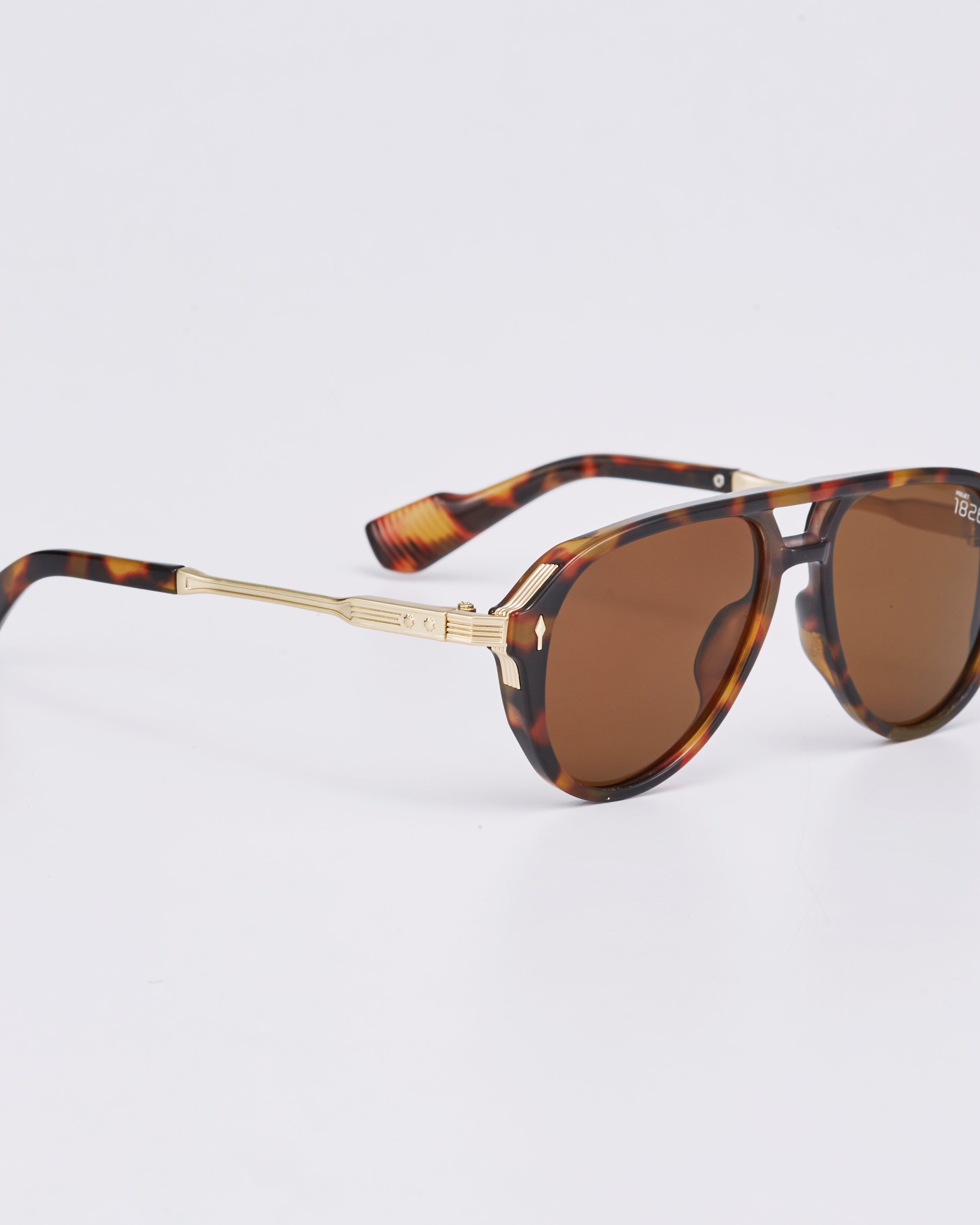 PROJECTWEAR | Dagon Sunglasses Leopard/Tea