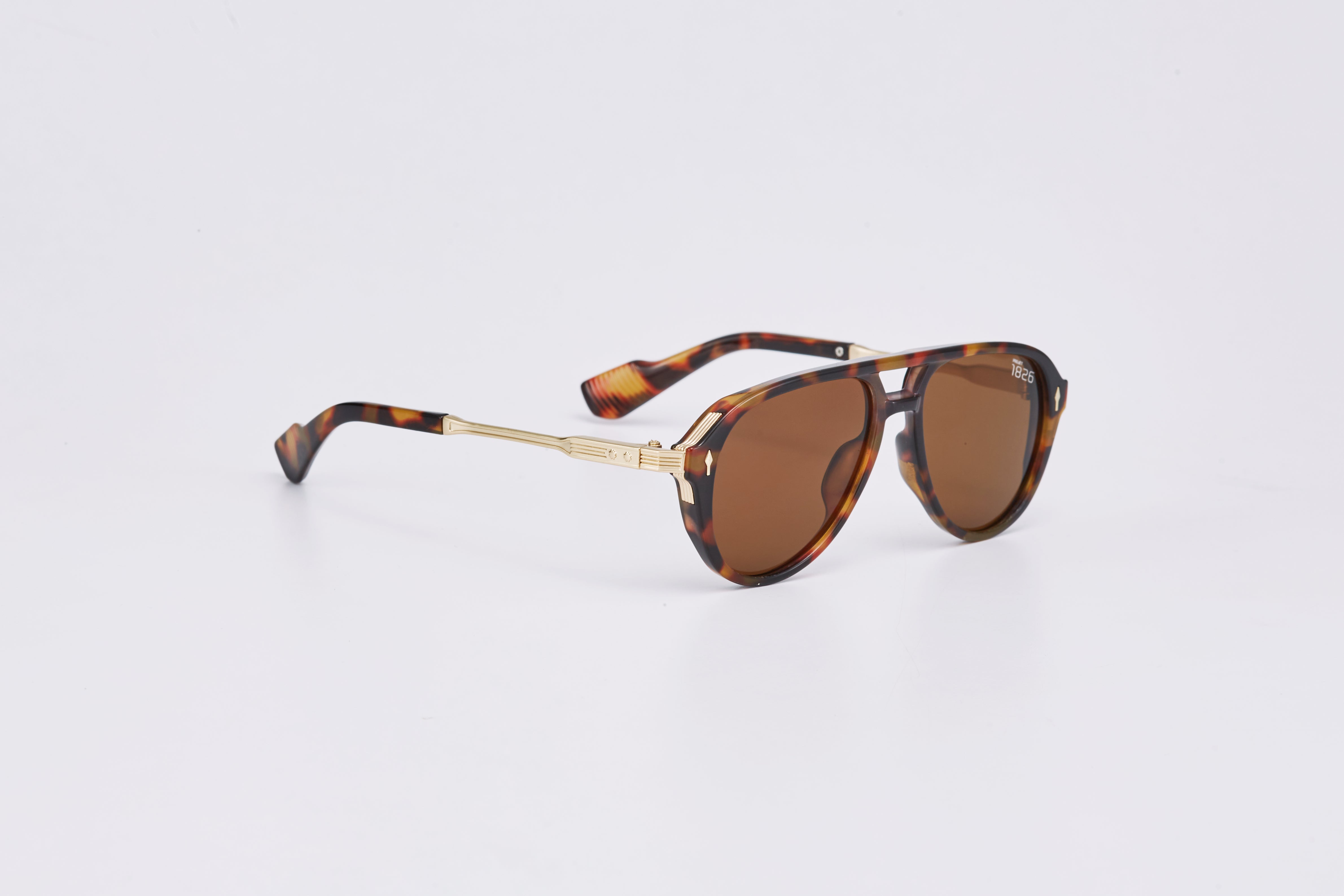 PROJECTWEAR | Dagon Sunglasses Leopard/Tea