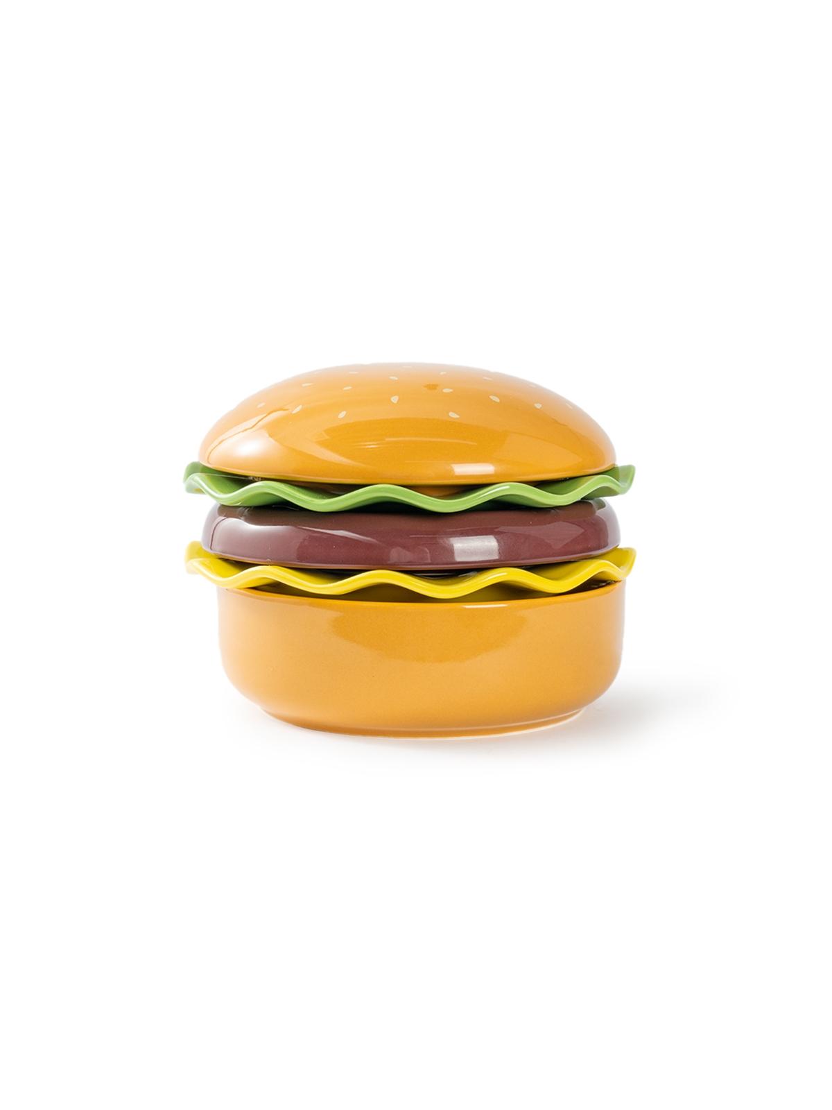 CRAFILAB | Hamburger Dinner Plate - Gift Set