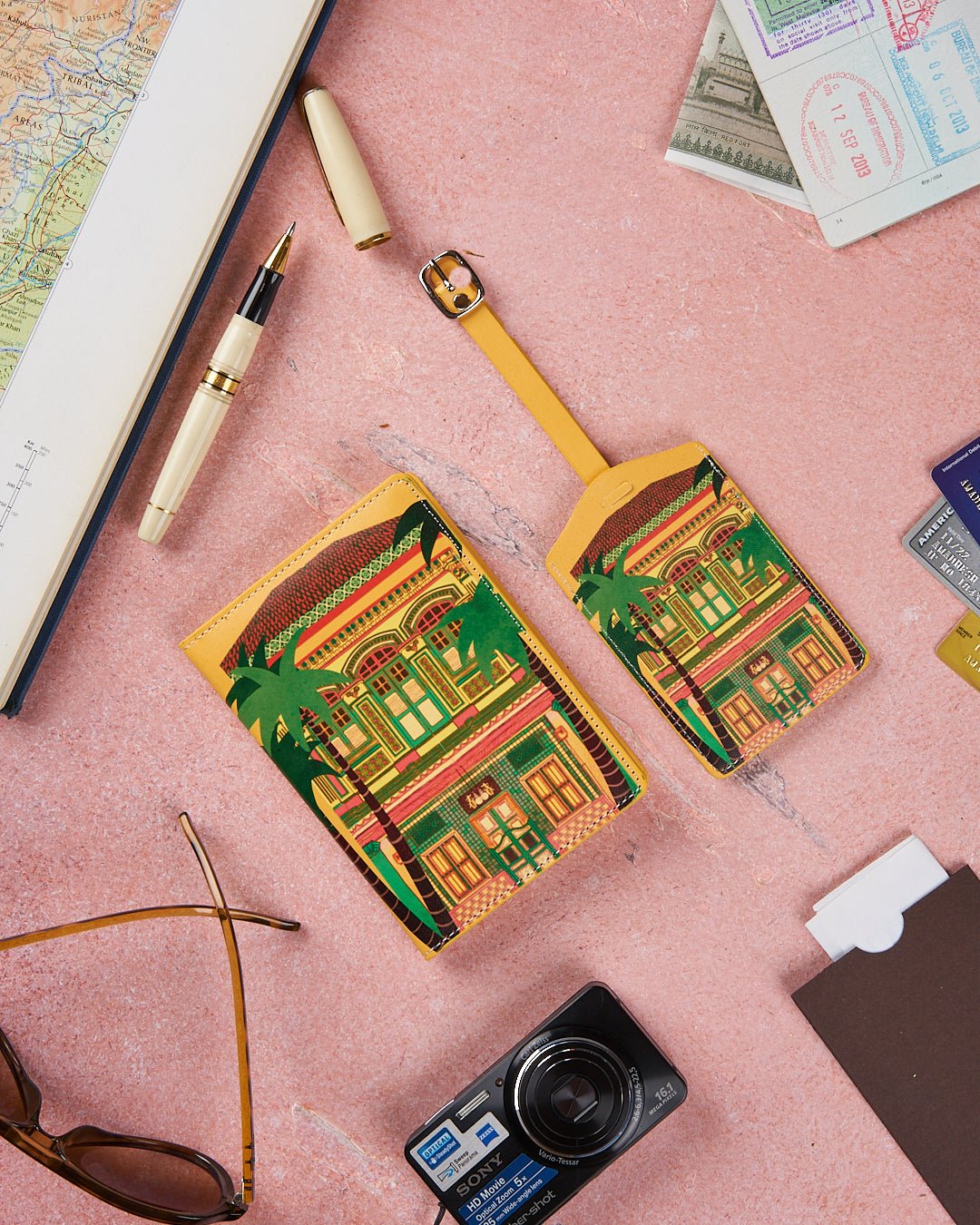 PHOTO PHACTORY | Passport Covers and Travel Tag Set - Shophouse