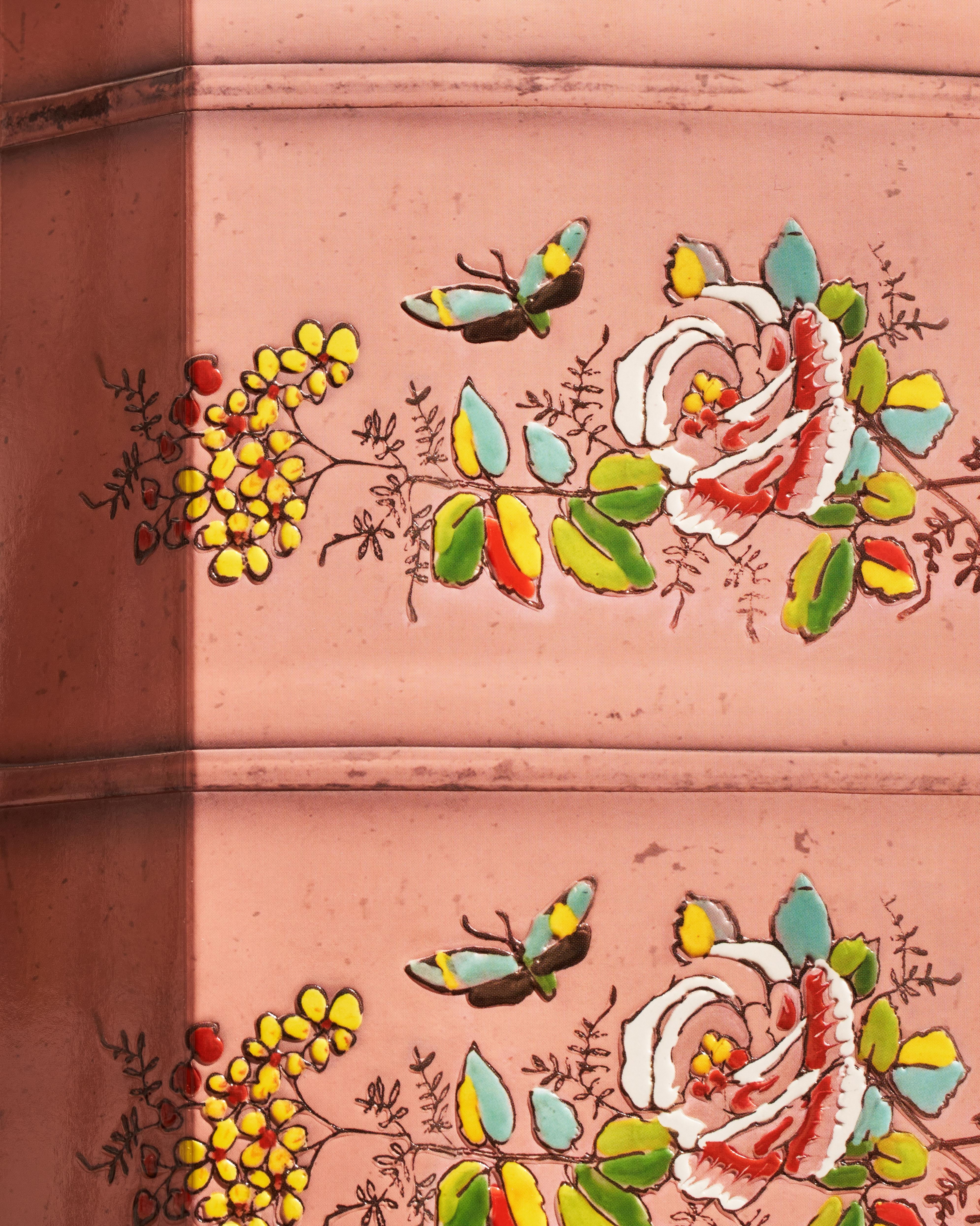 SHERMAY'S SINGAPORE FINE FOOD | Rose Pink Tingkat Gift Set - Keropok and Sauces