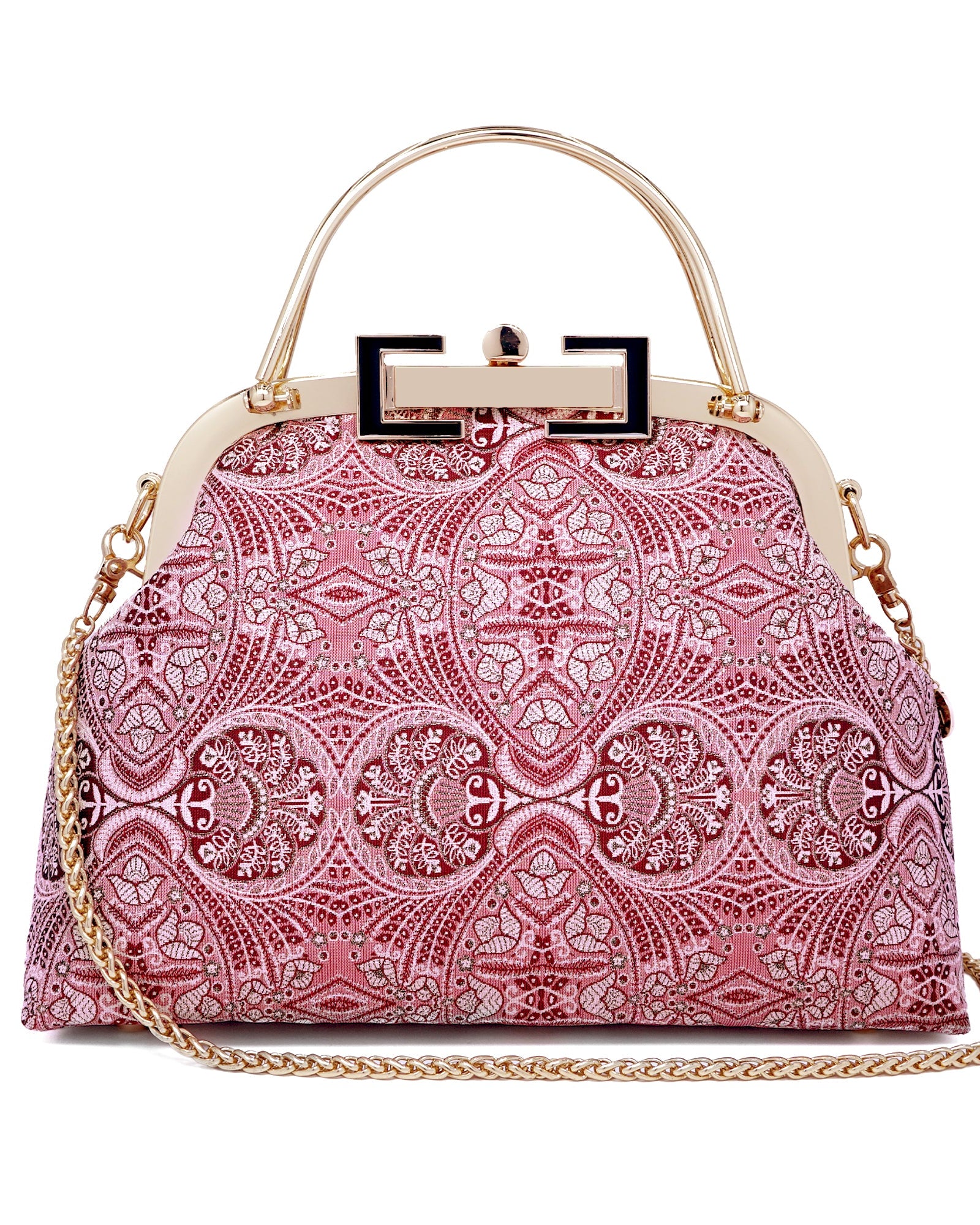 COCOONESE | Clasp Crossbody Bag - Bernoe (RD)