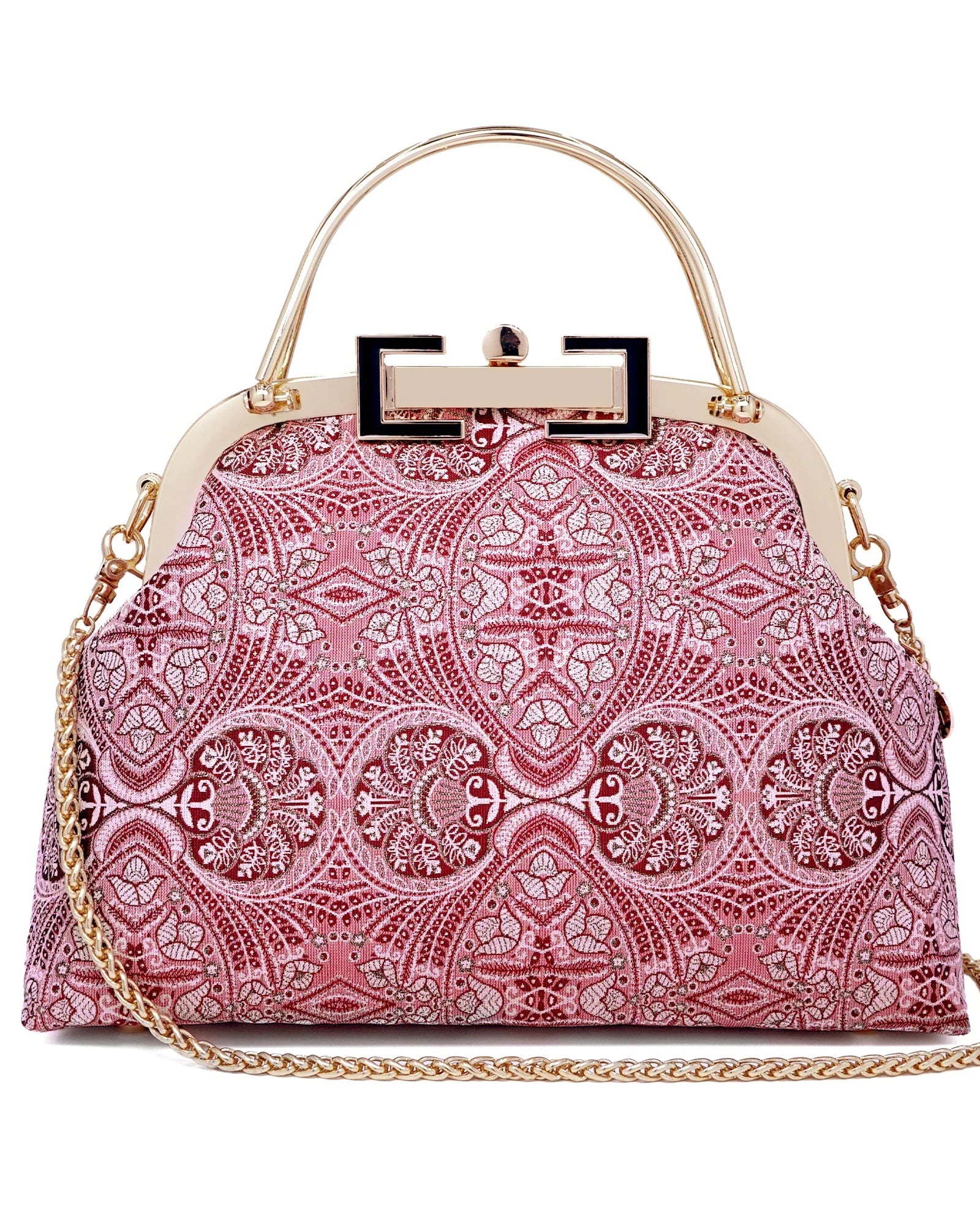 COCOONESE | Clasp Crossbody Bag - Bernoe (RD)