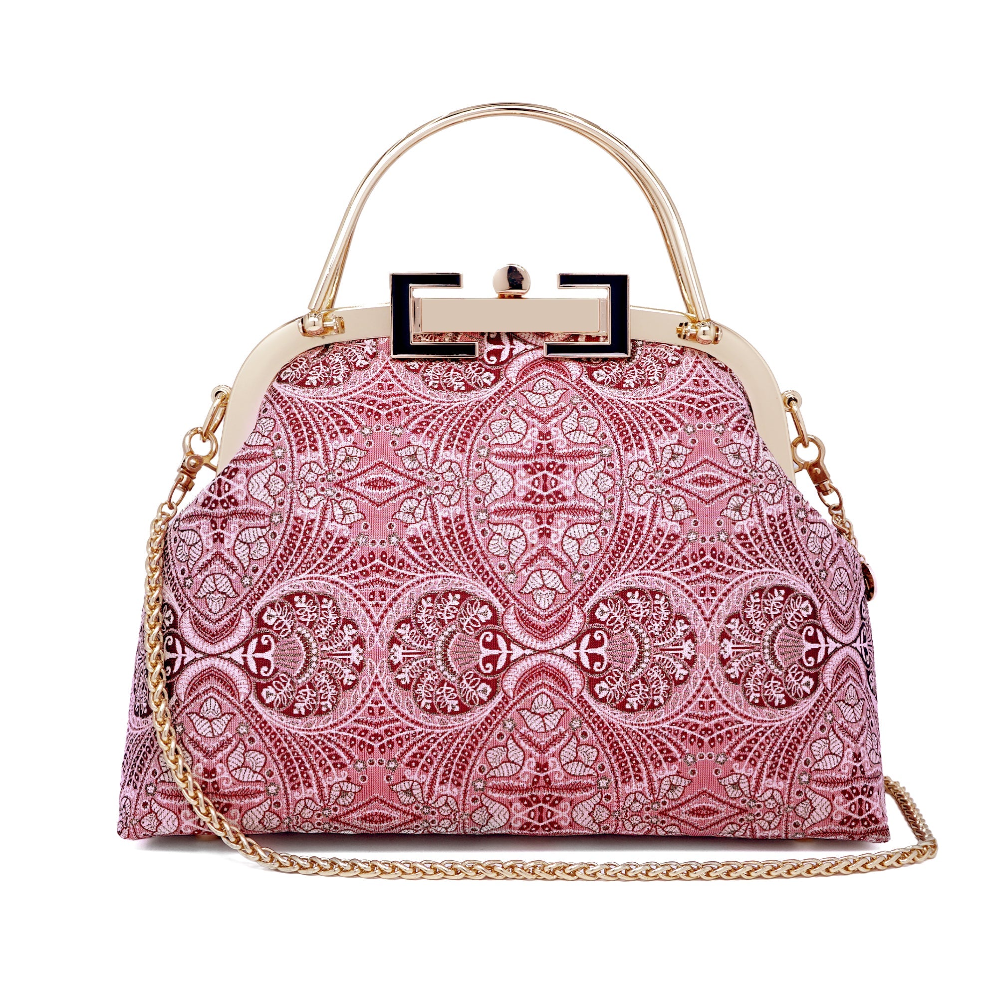 COCOONESE | Clasp Crossbody Bag - Bernoe (RD)