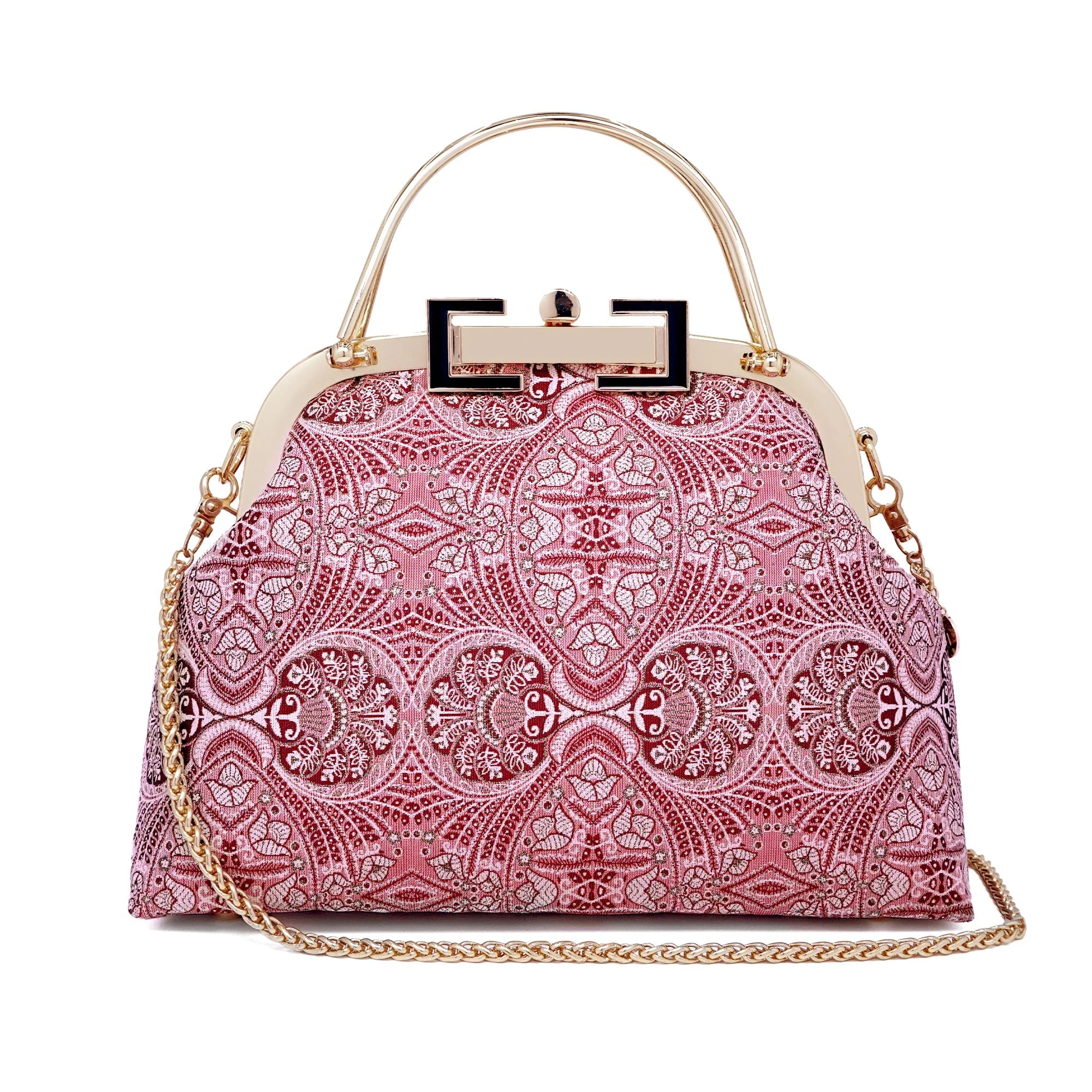 COCOONESE | Clasp Crossbody Bag - Bernoe (RD)